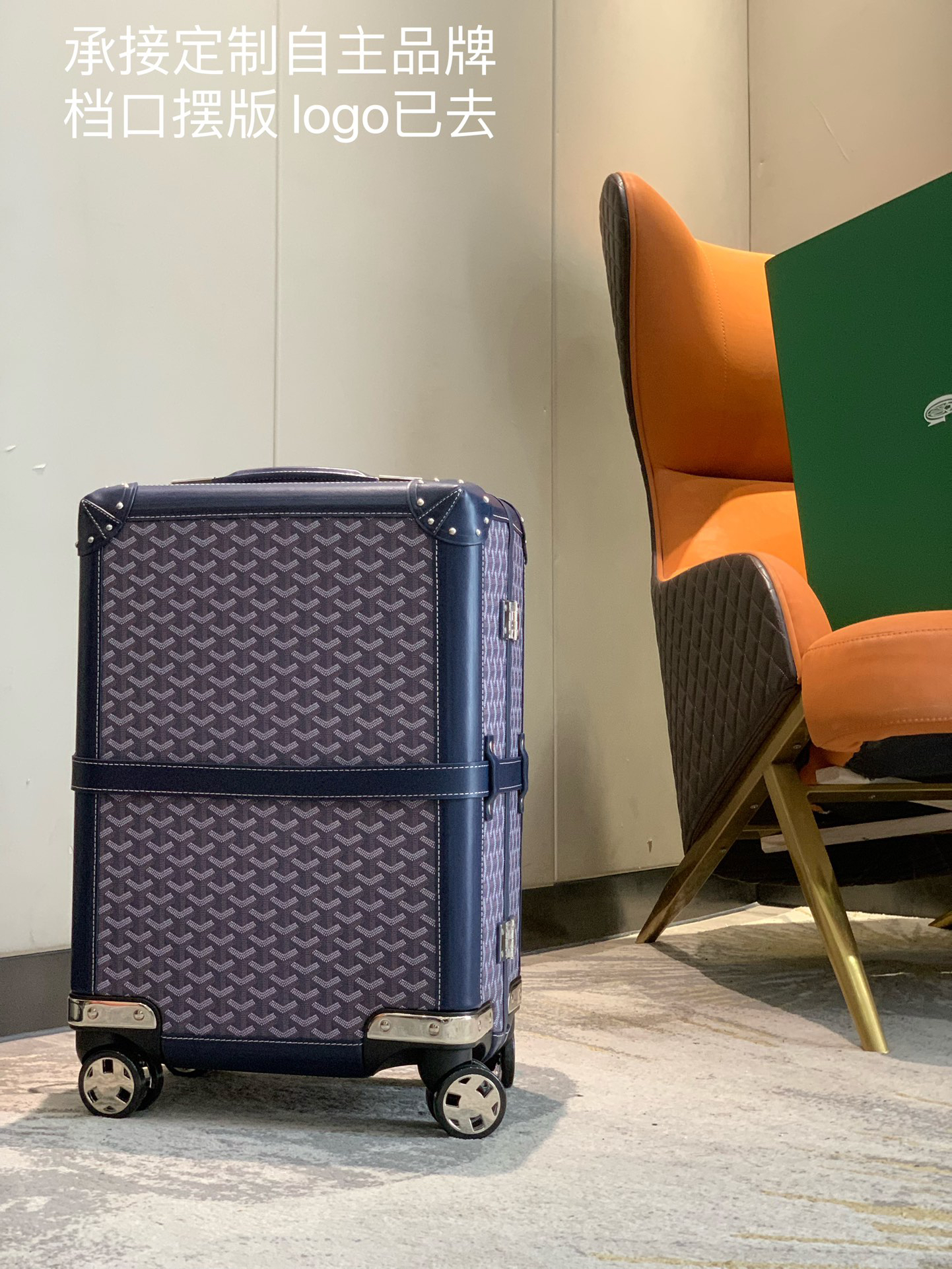 Goyard luggage-10