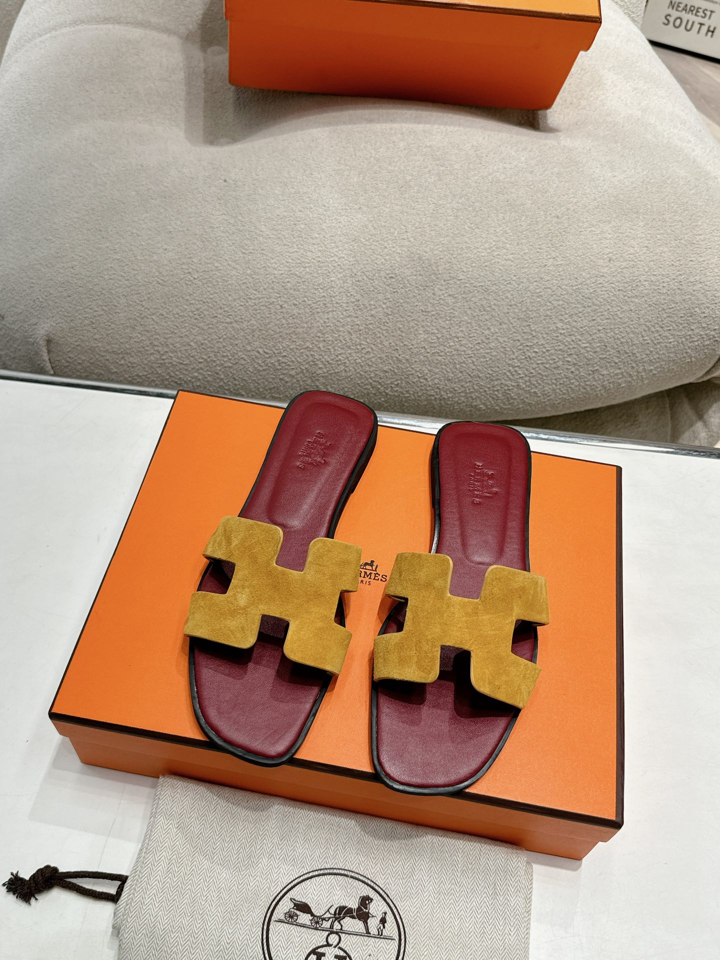 Hermes Summer footwear