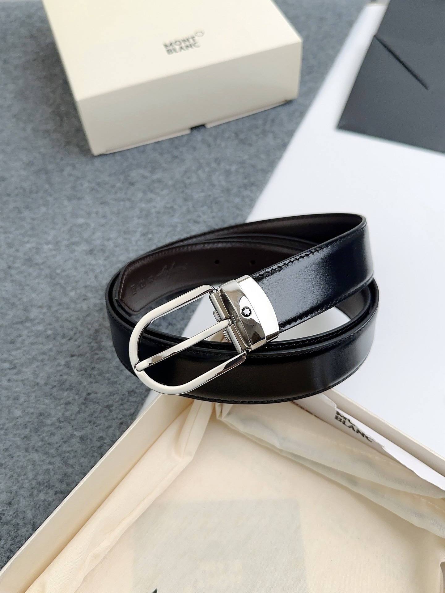 Montblanc belt-126