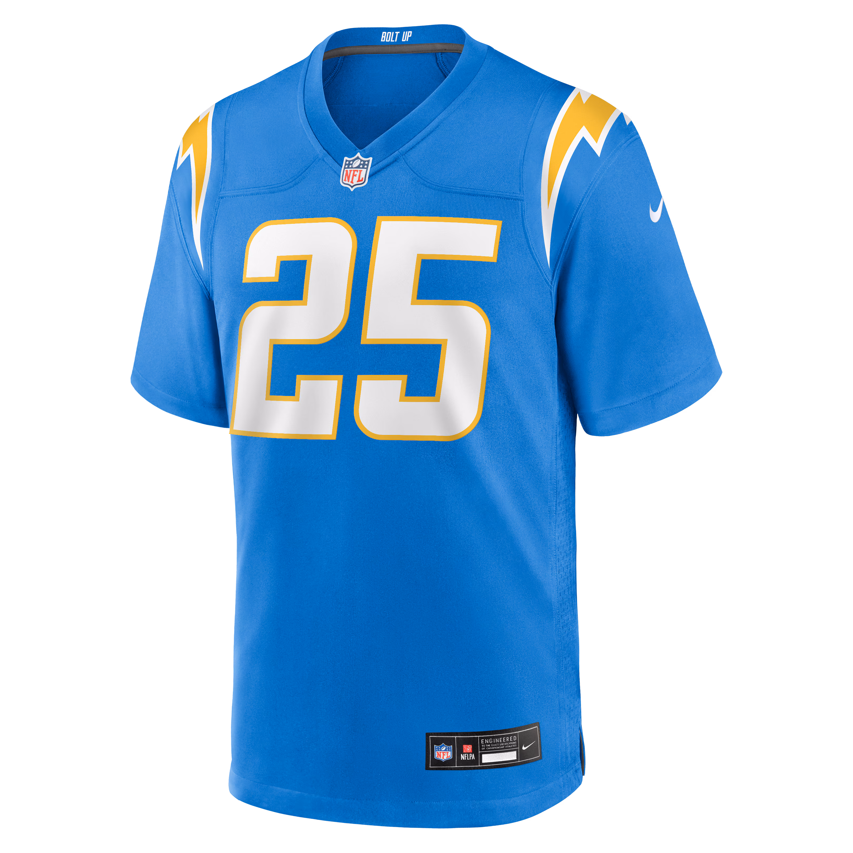 Junior Colson Los Angeles Chargers Nike Team Game Jersey -  Powder Blue
