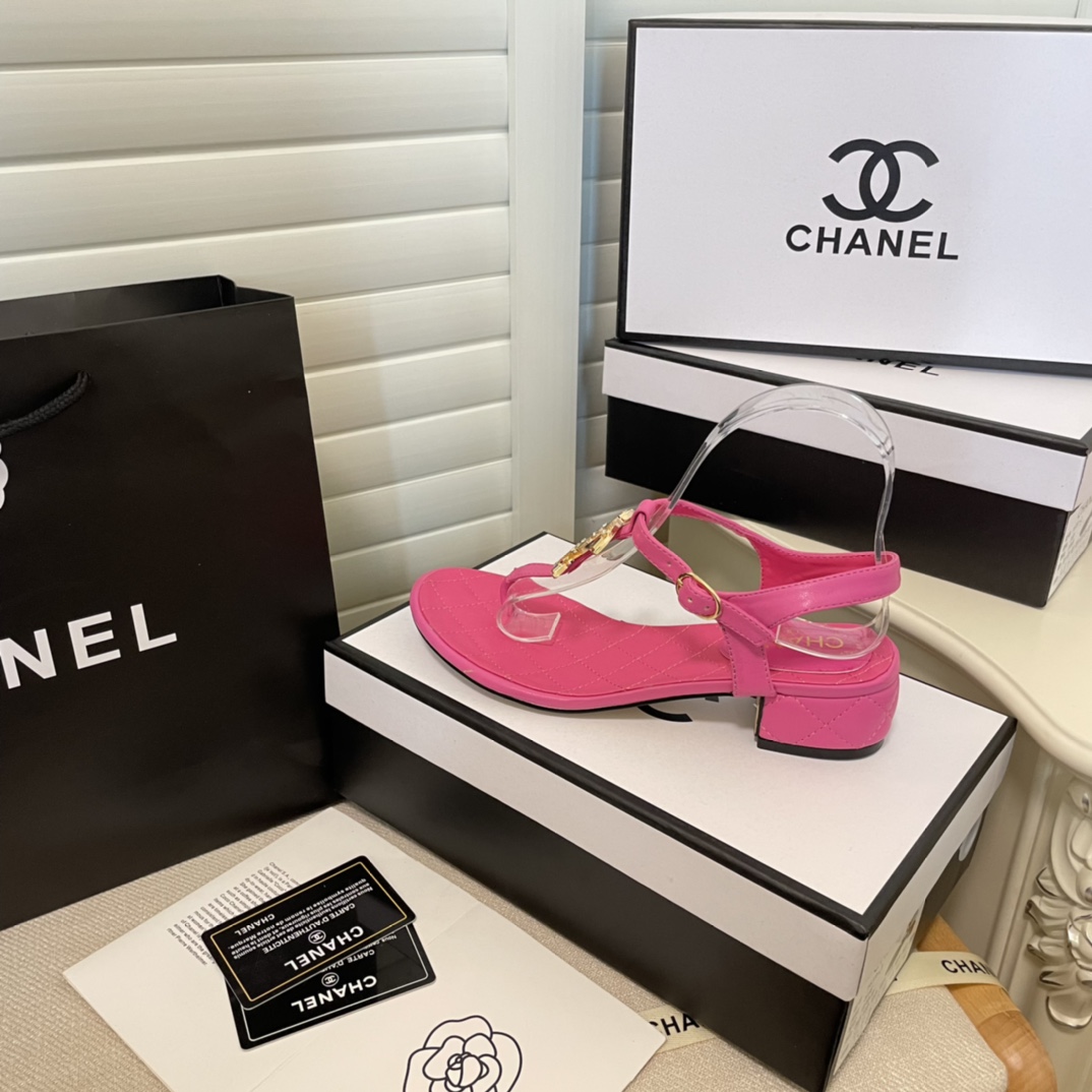 Chanel Summer footwear