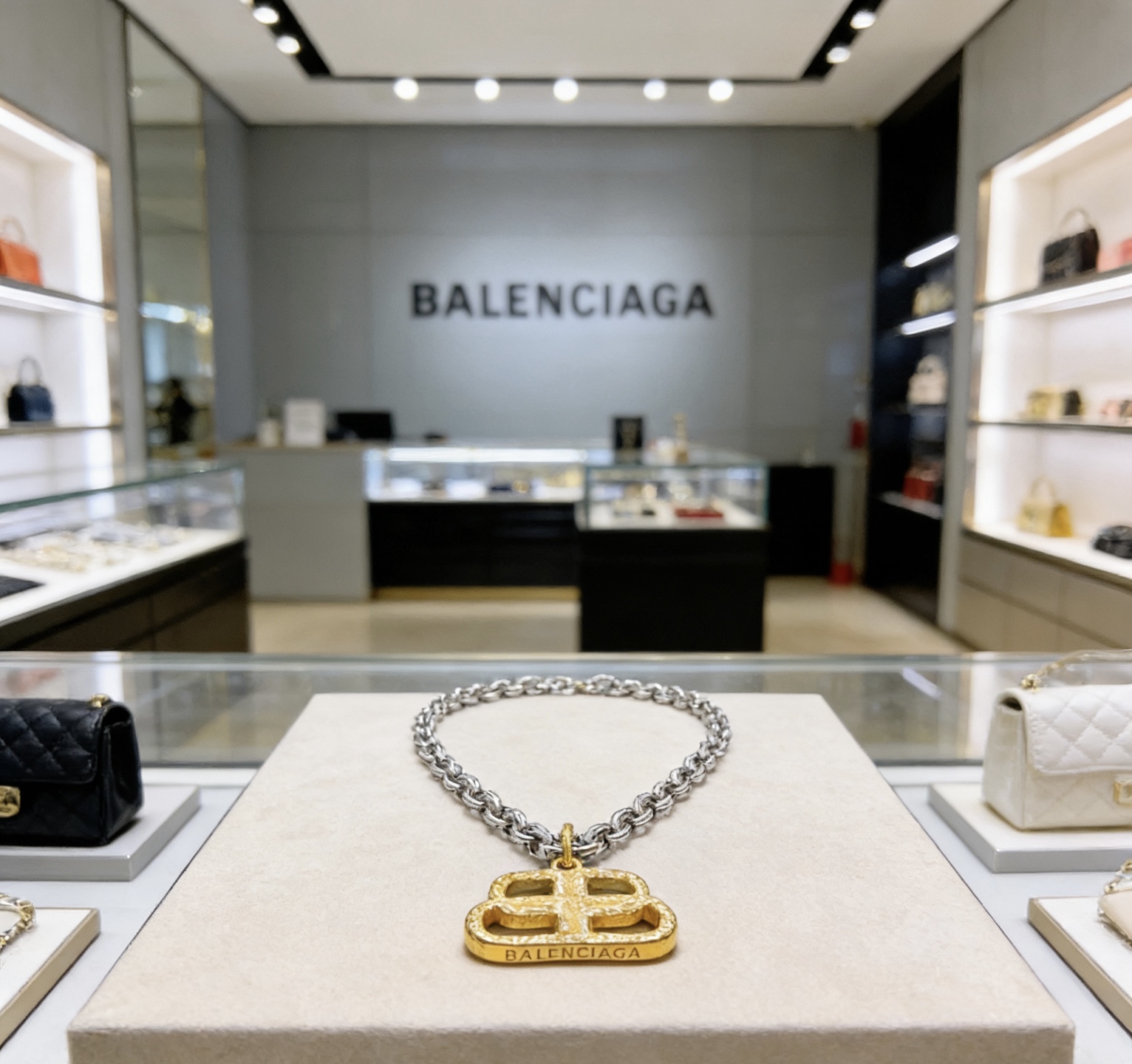 Balenciaga necklace-68