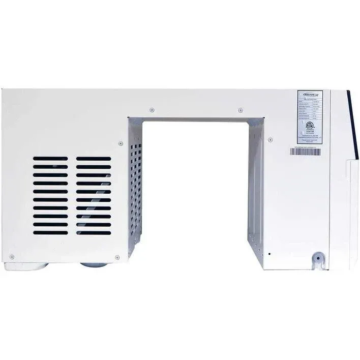 Soleus Air 8,000 BTU Hybrid (saddle) Window Air Conditioner with WiFi - 8,000 BTU (White)