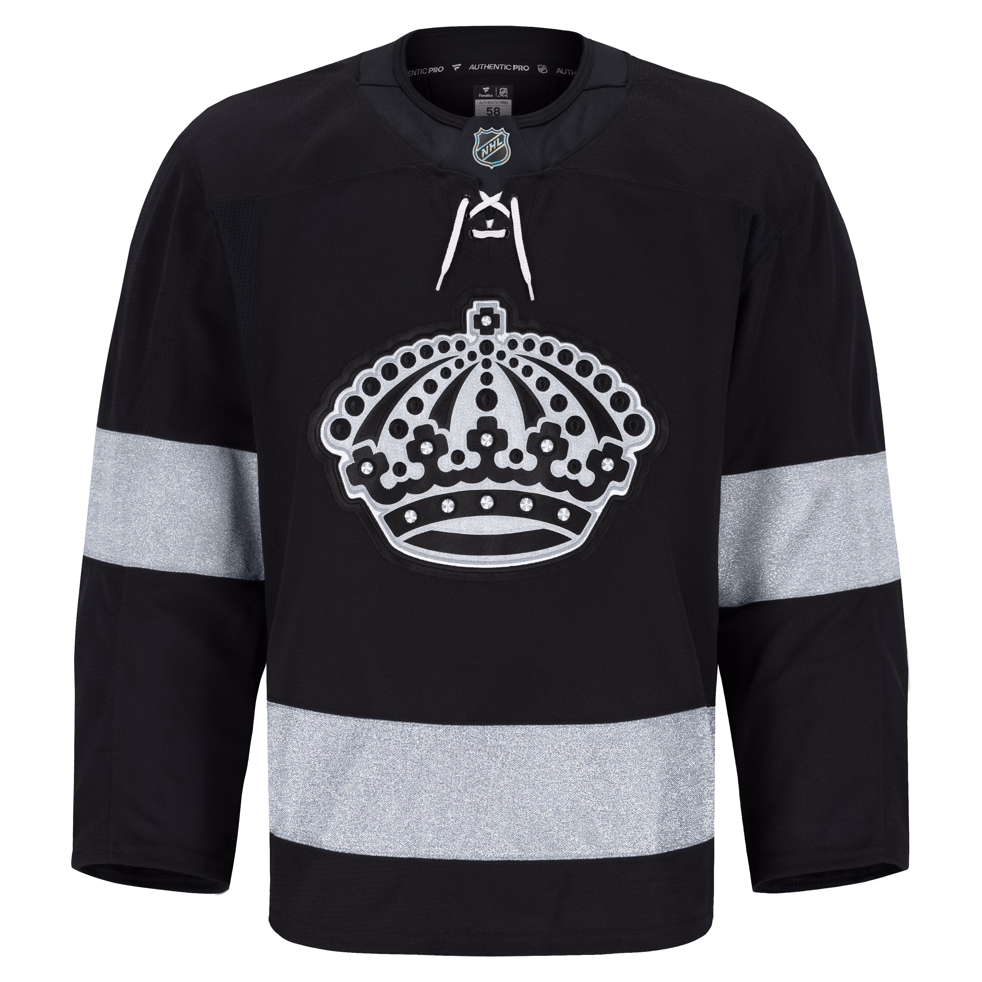 Los Angeles Kings Fanatics Alternate Authentic Pro Jersey - Black