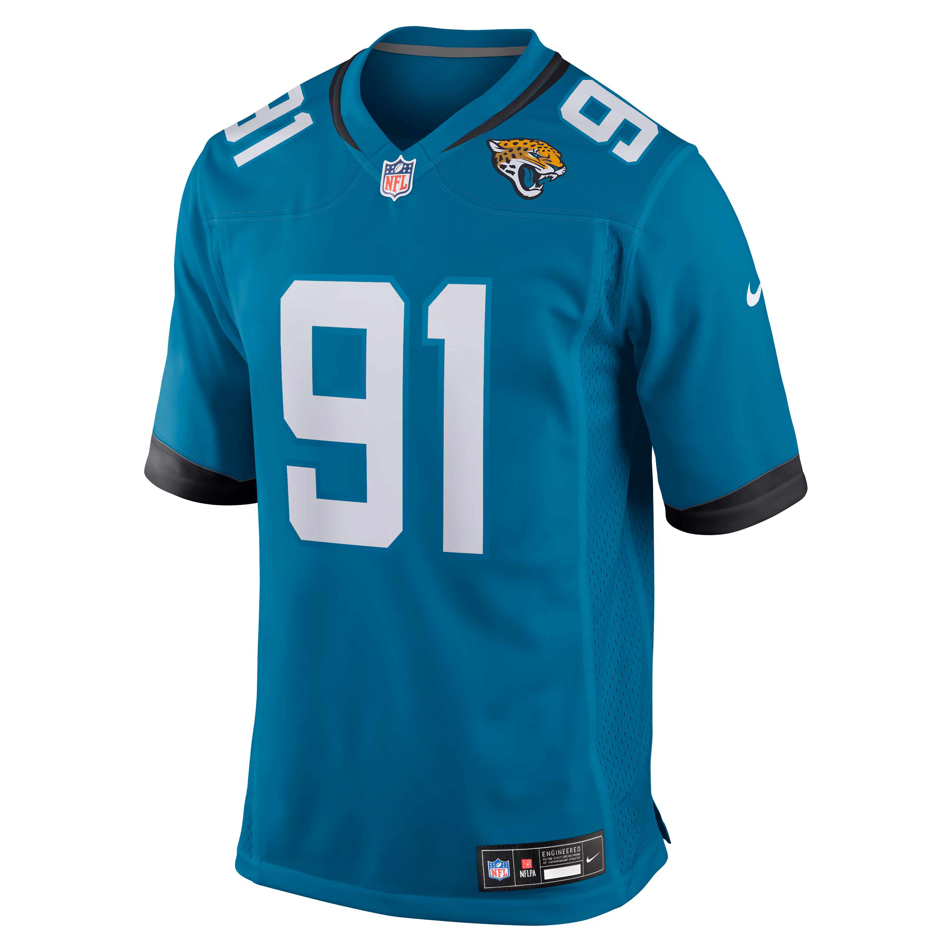 Arik Armstead Jacksonville Jaguars Nike Team Game Jersey -  Teal
