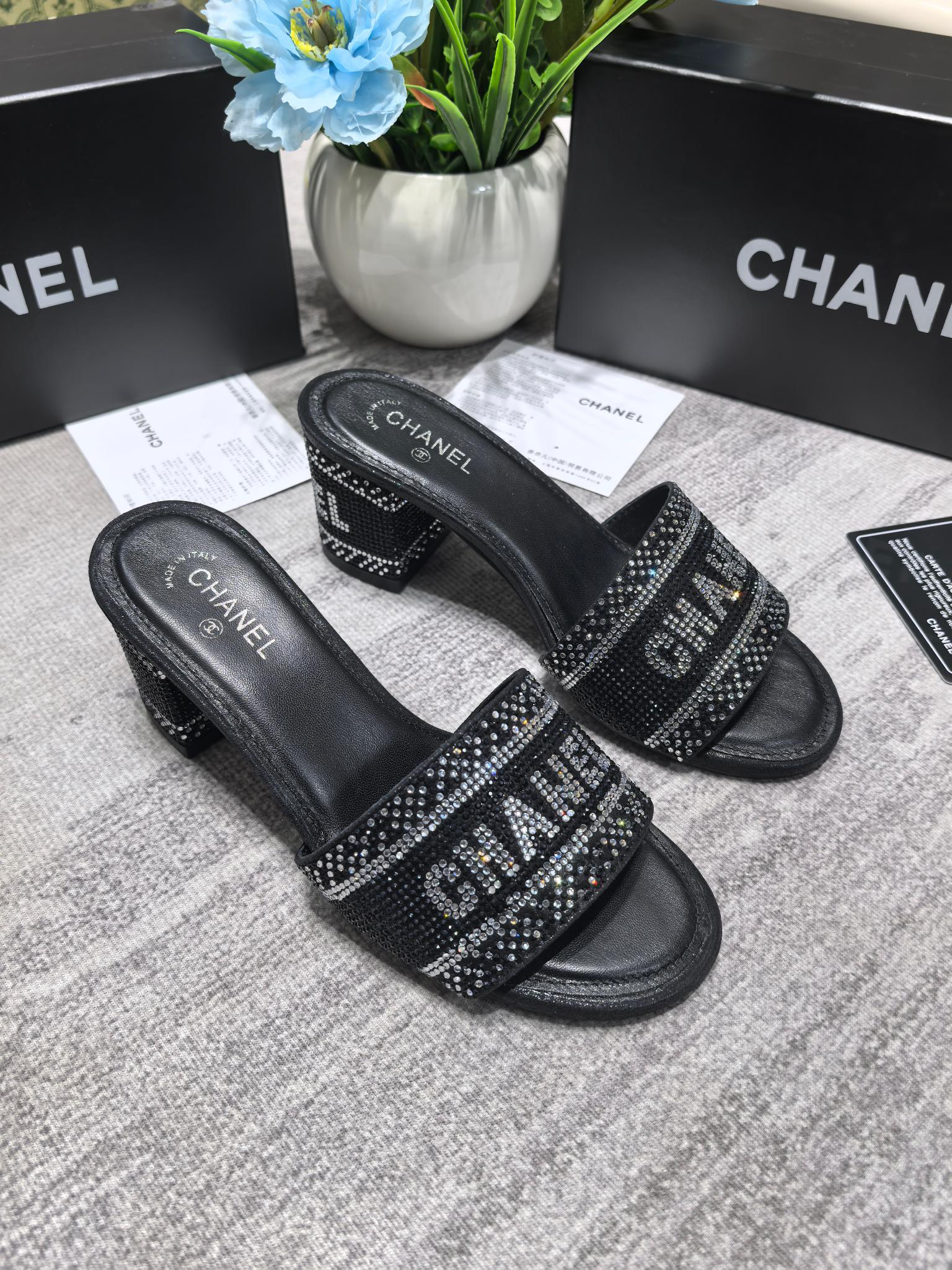 Chanel Summer footwear