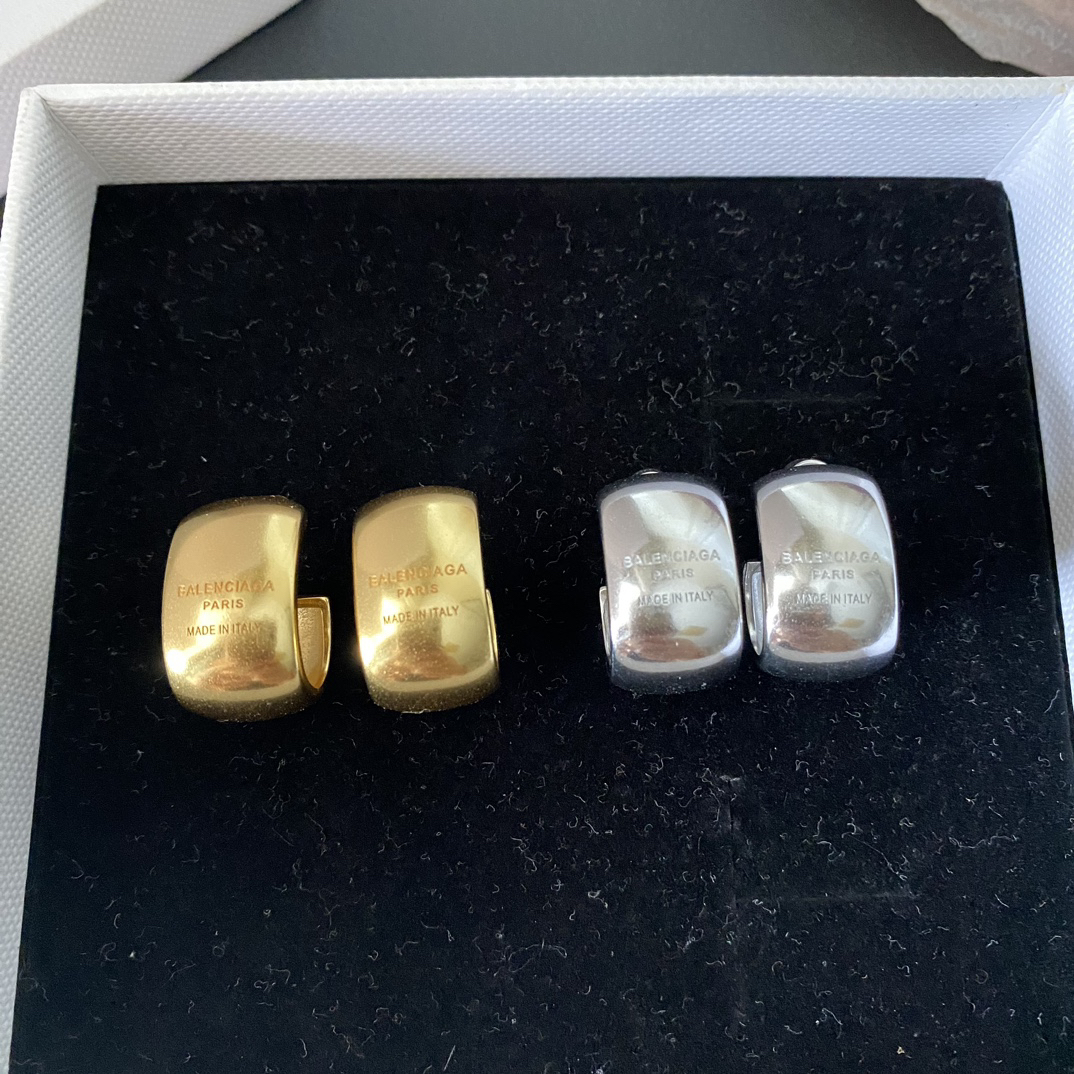 Balenciaga earrings-50