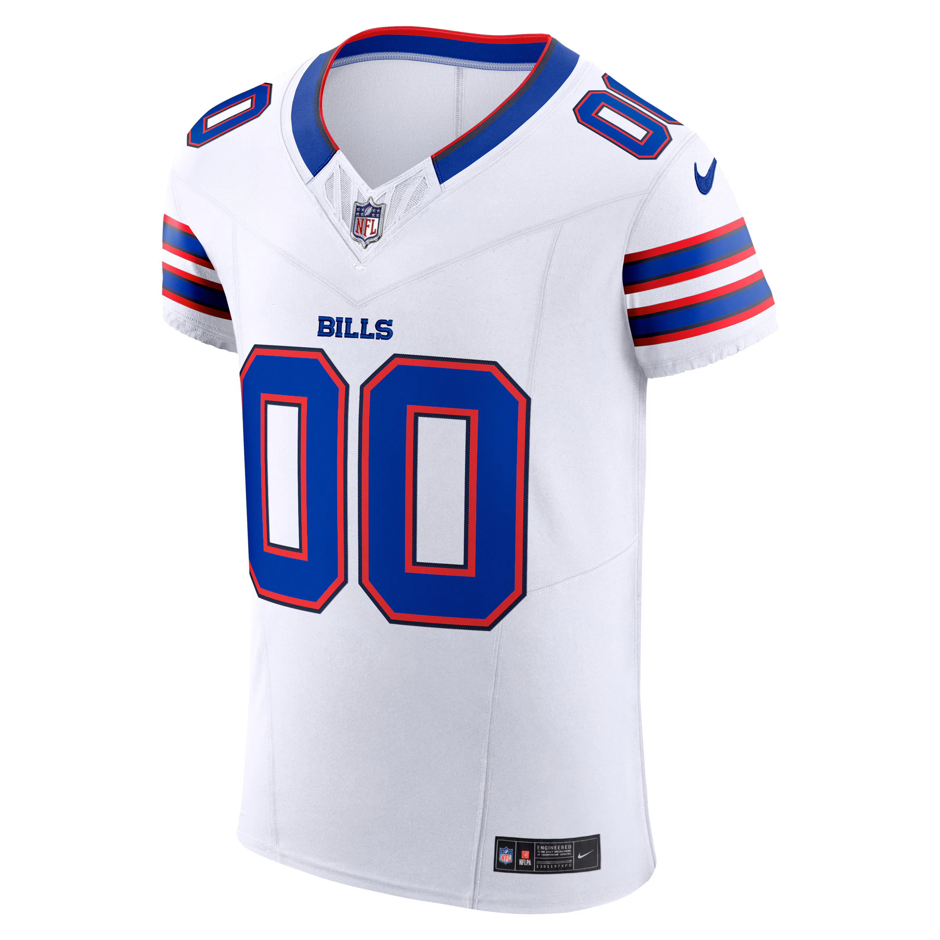Buffalo Bills Nike Vapor F.U.S.E. Elite Custom Jersey - White