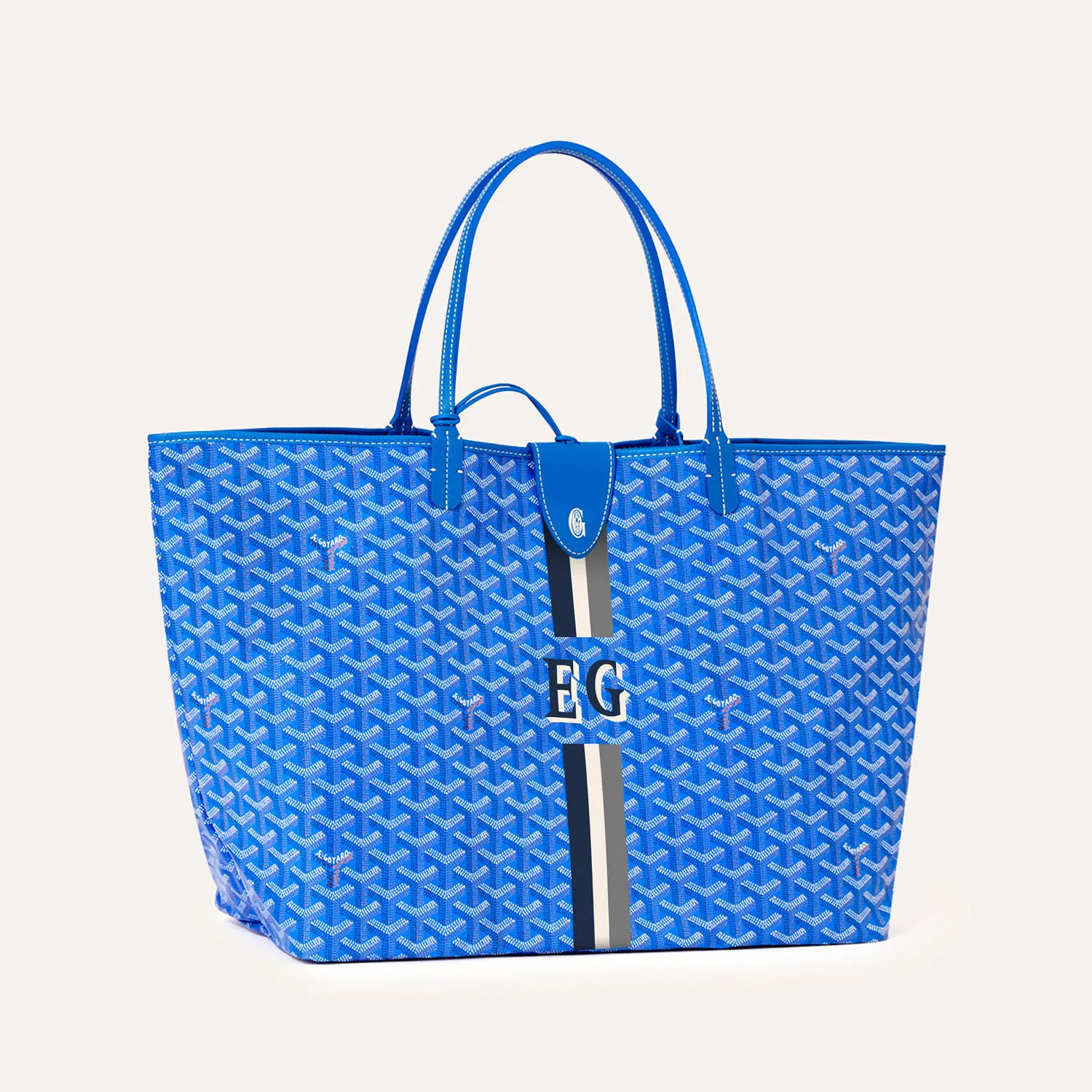 Saint Louis GM bag Stripes and Initials