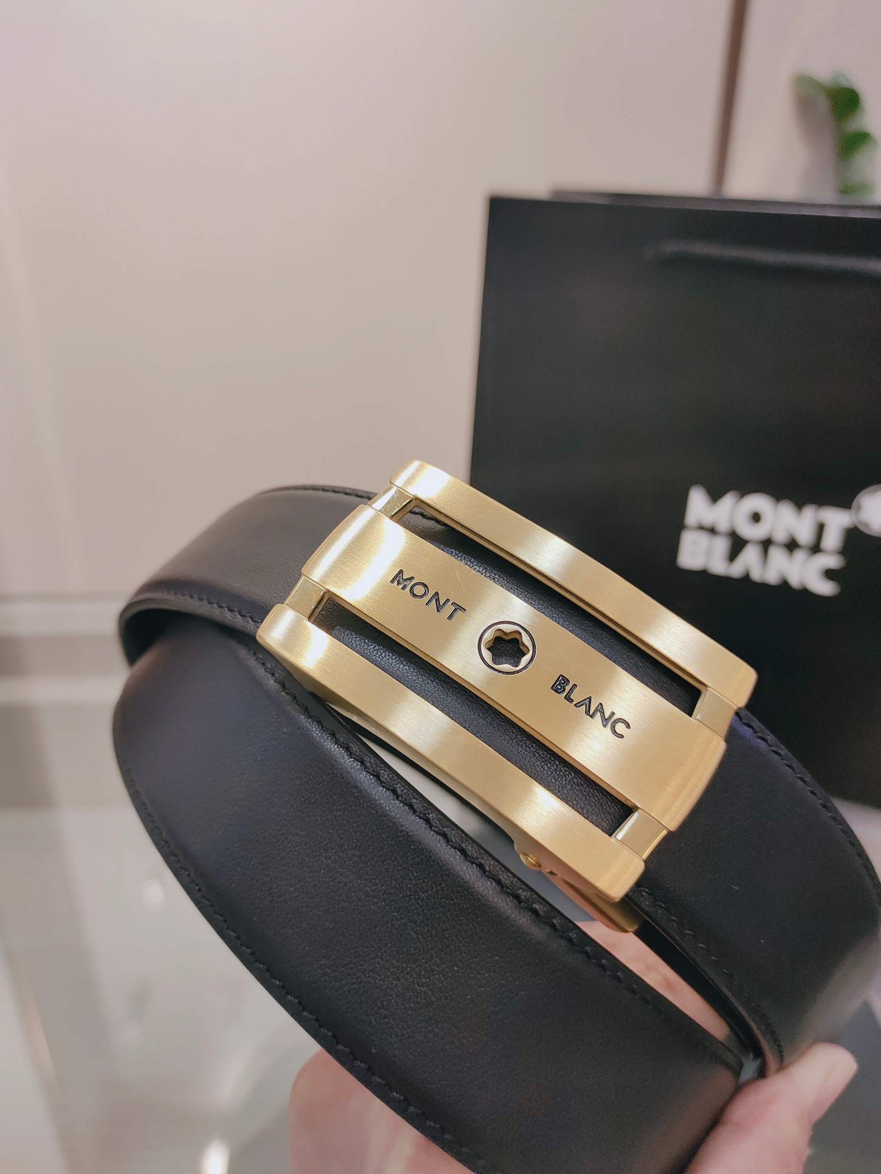 Montblanc belt-55