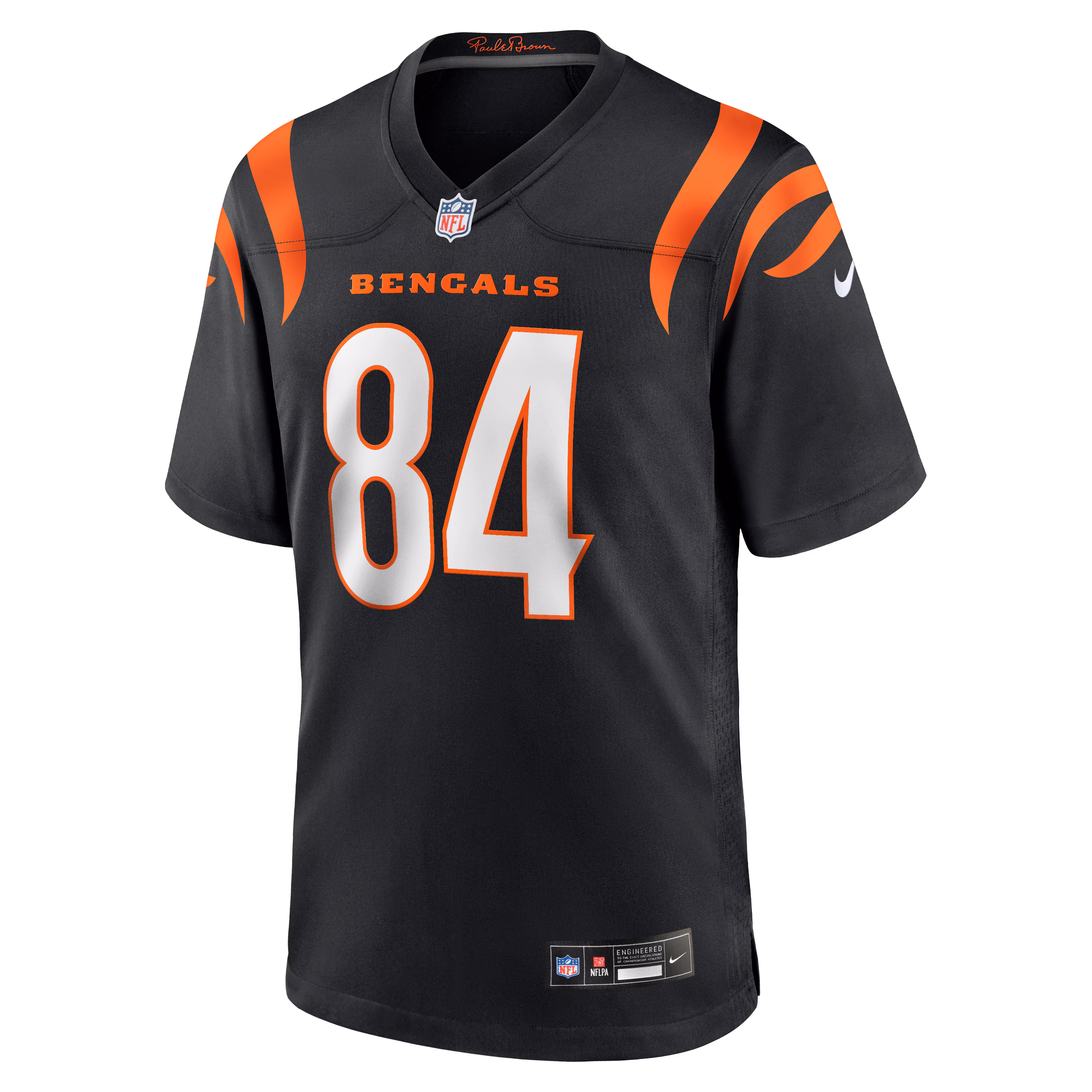 T. J. Houshmandzadeh Cincinnati Bengals Nike Team Retired Player Game Jersey -  Black