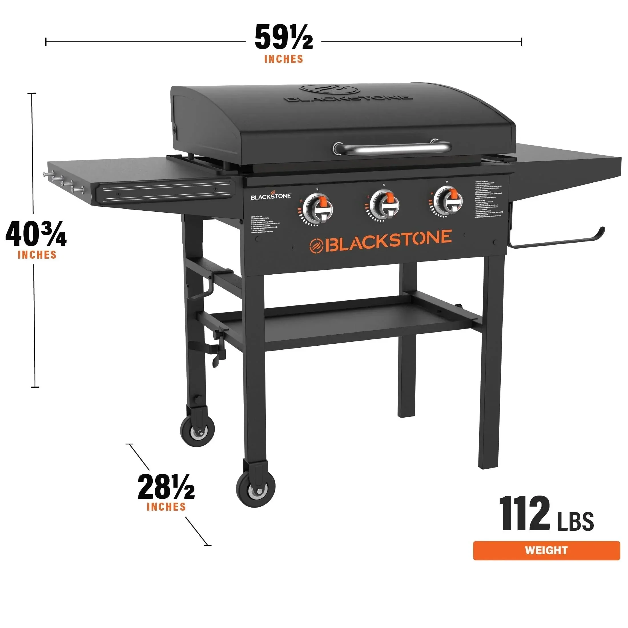 Blackstone 3-Burner 28