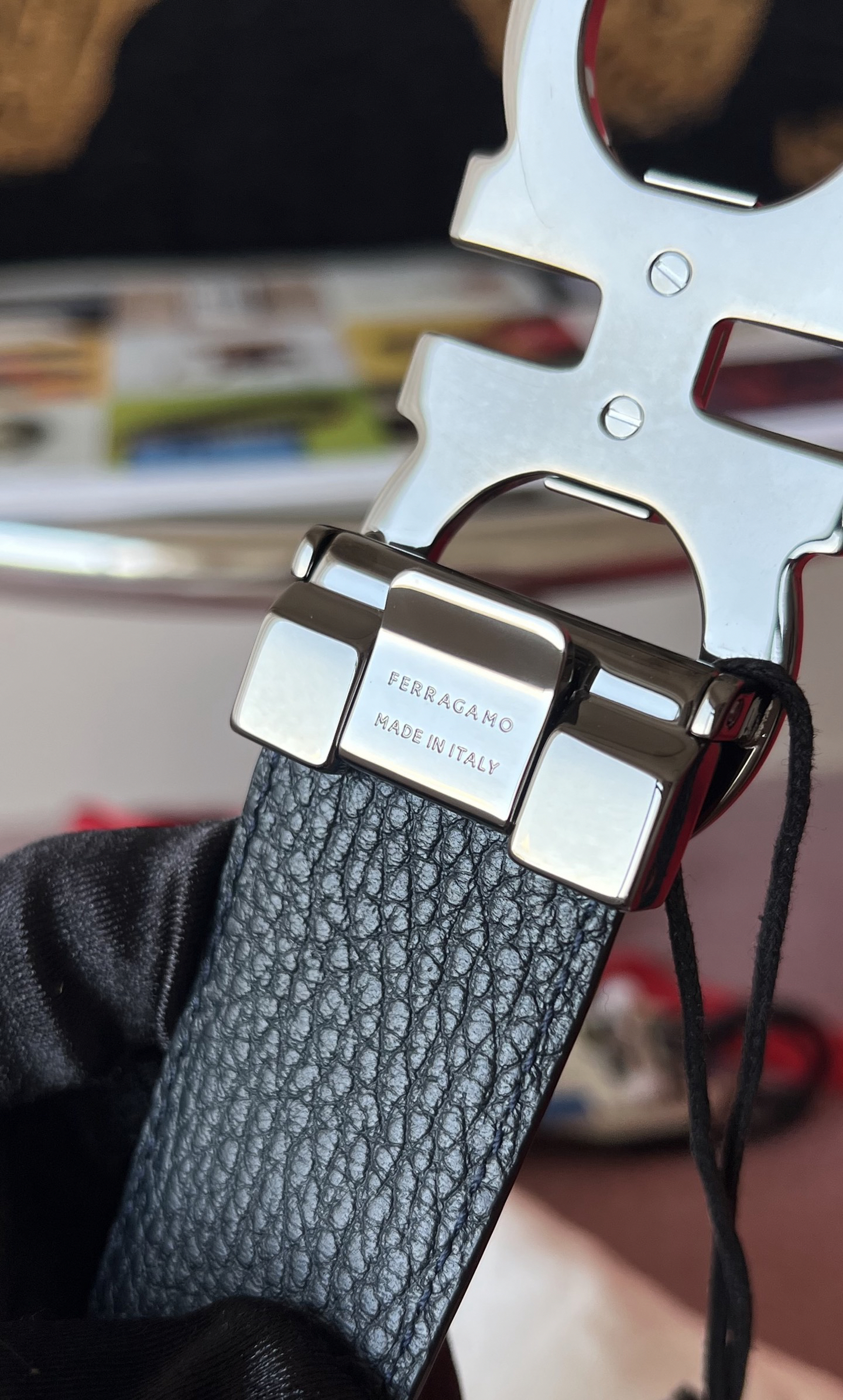 Ferragamo belt-115
