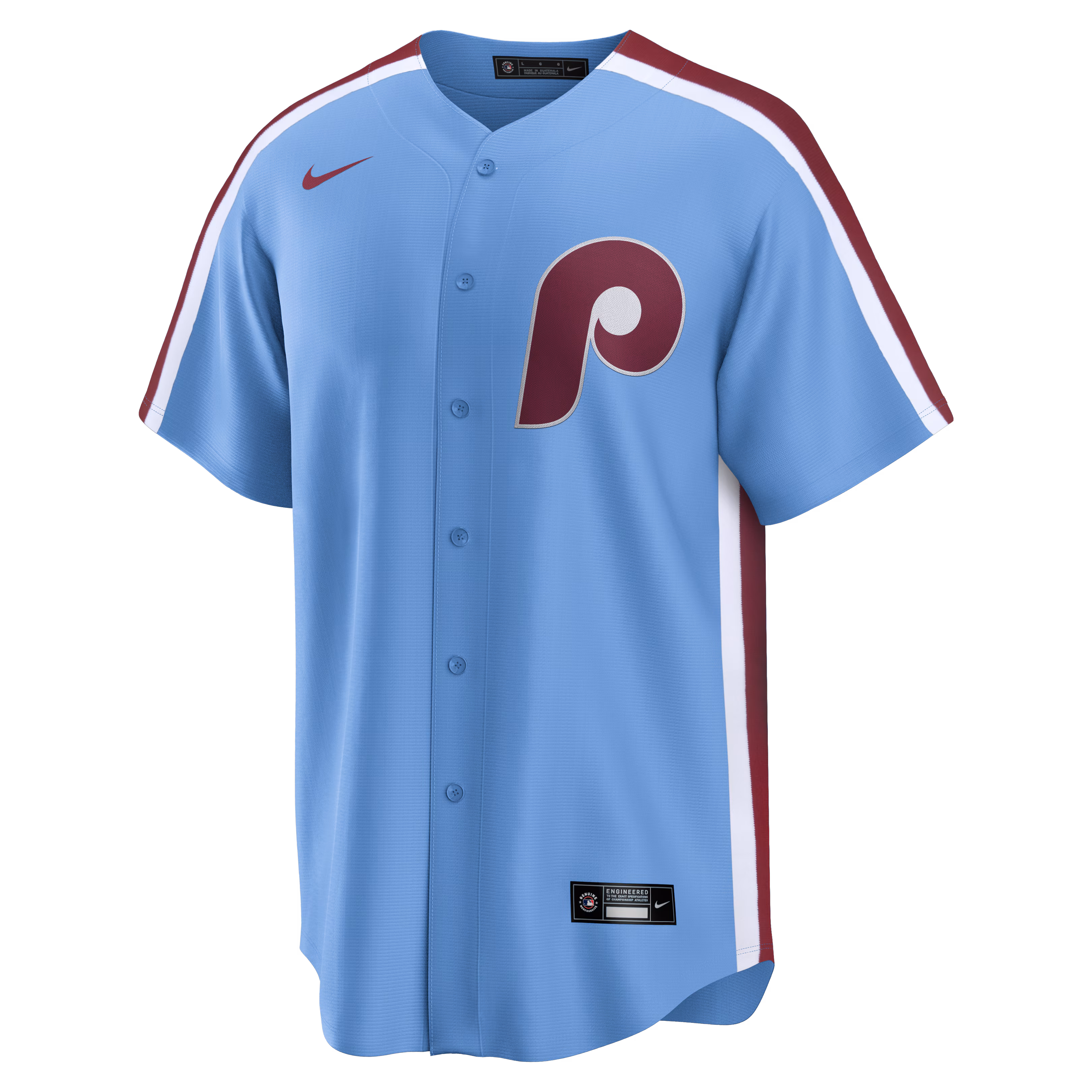 Bryce Harper Philadelphia Phillies Nike Alternate Replica Jersey - Light Blue
