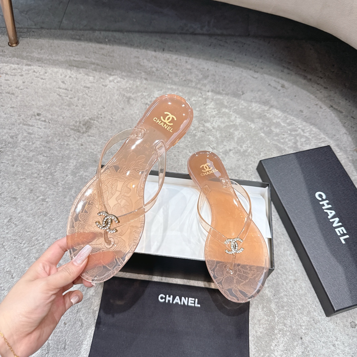 Chanel Summer footwear