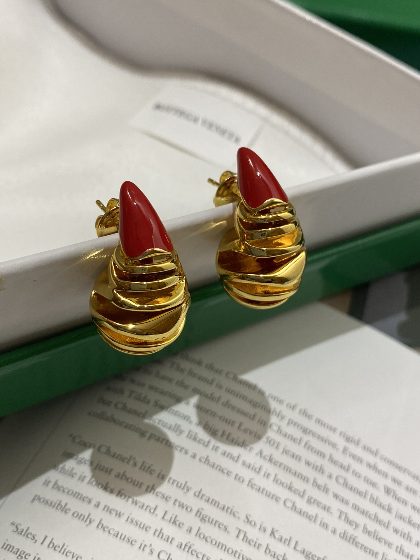 Bottega Veneta earrings-50