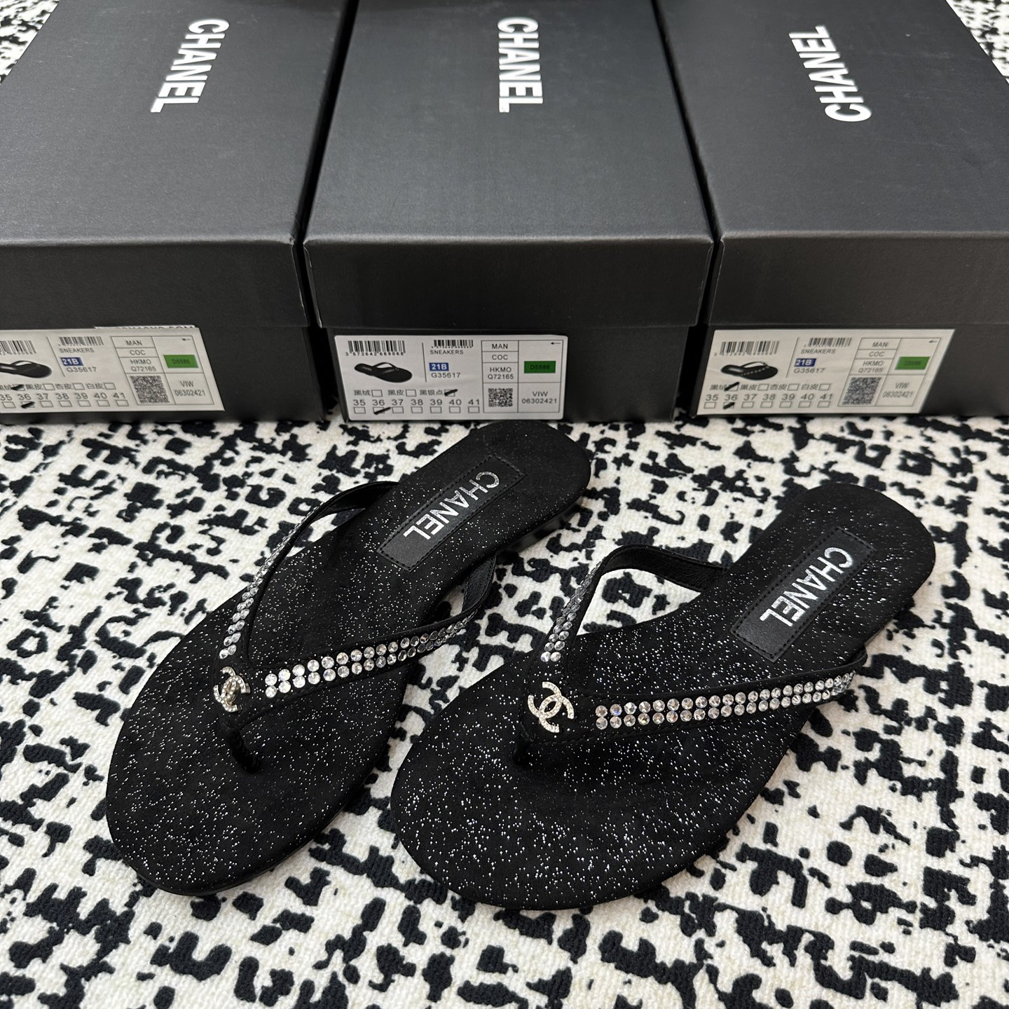 Chanel Summer footwear