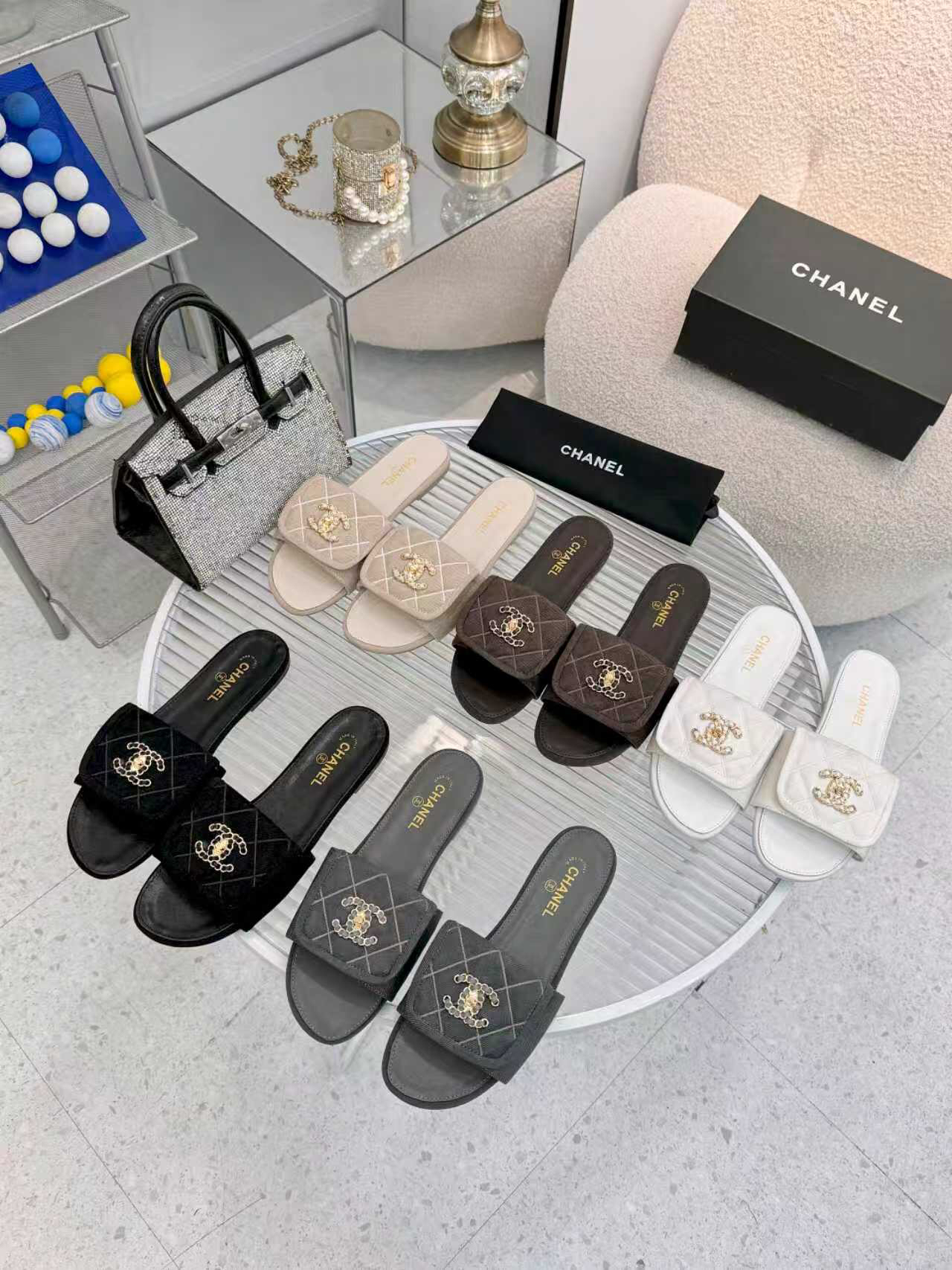 Chanel Summer footwear