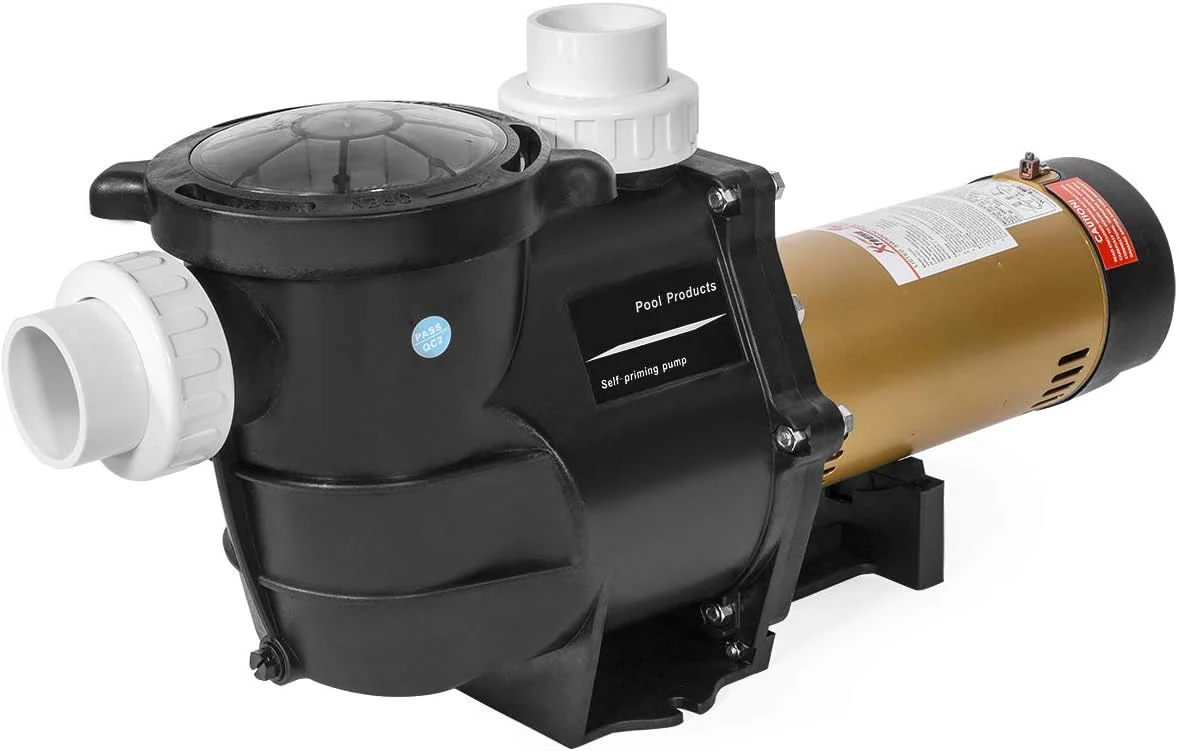 XtremepowerUS 2HP In-Ground Swimming Pool Pump Variable Speed 2