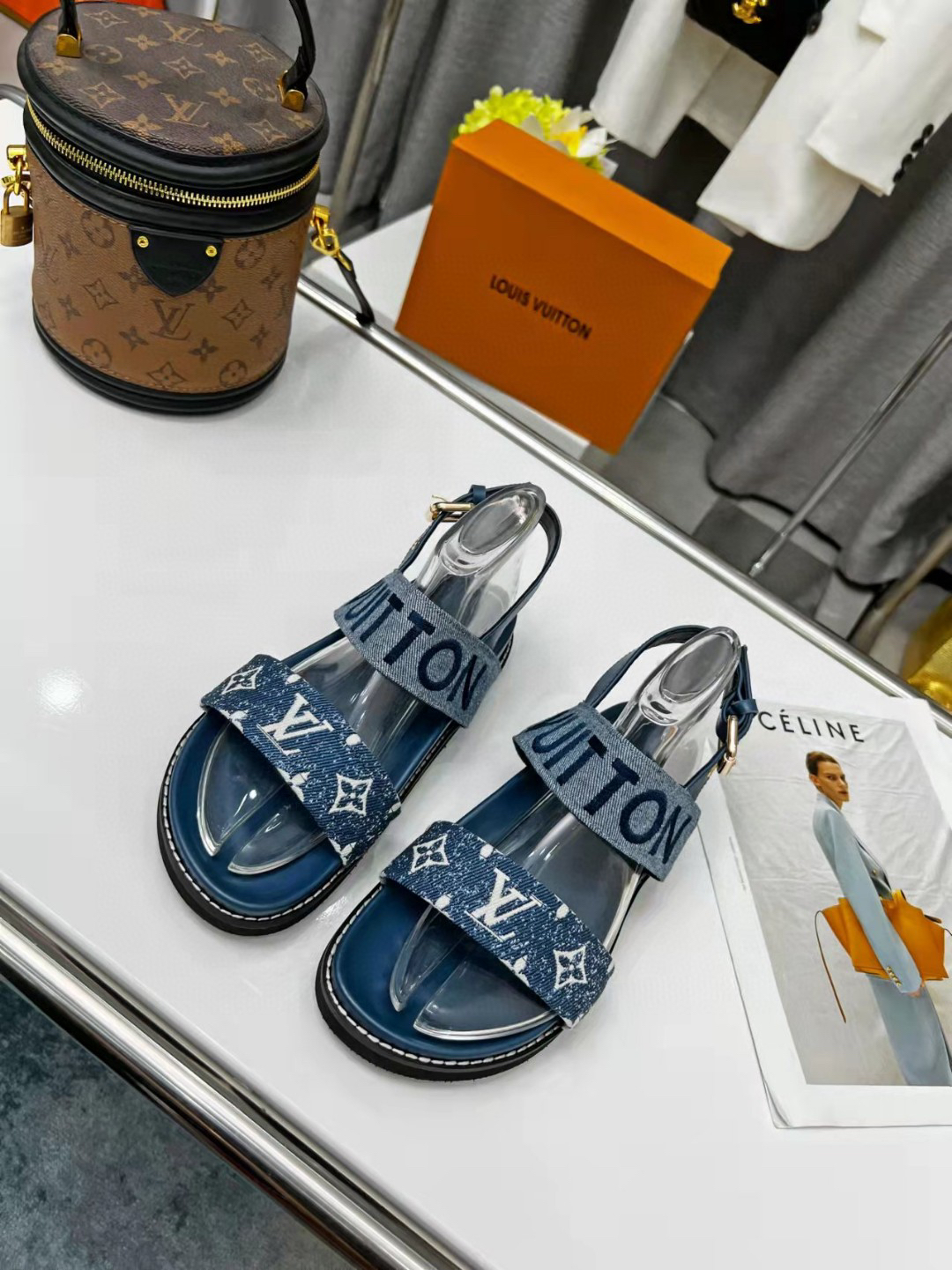 LV Summer footwear