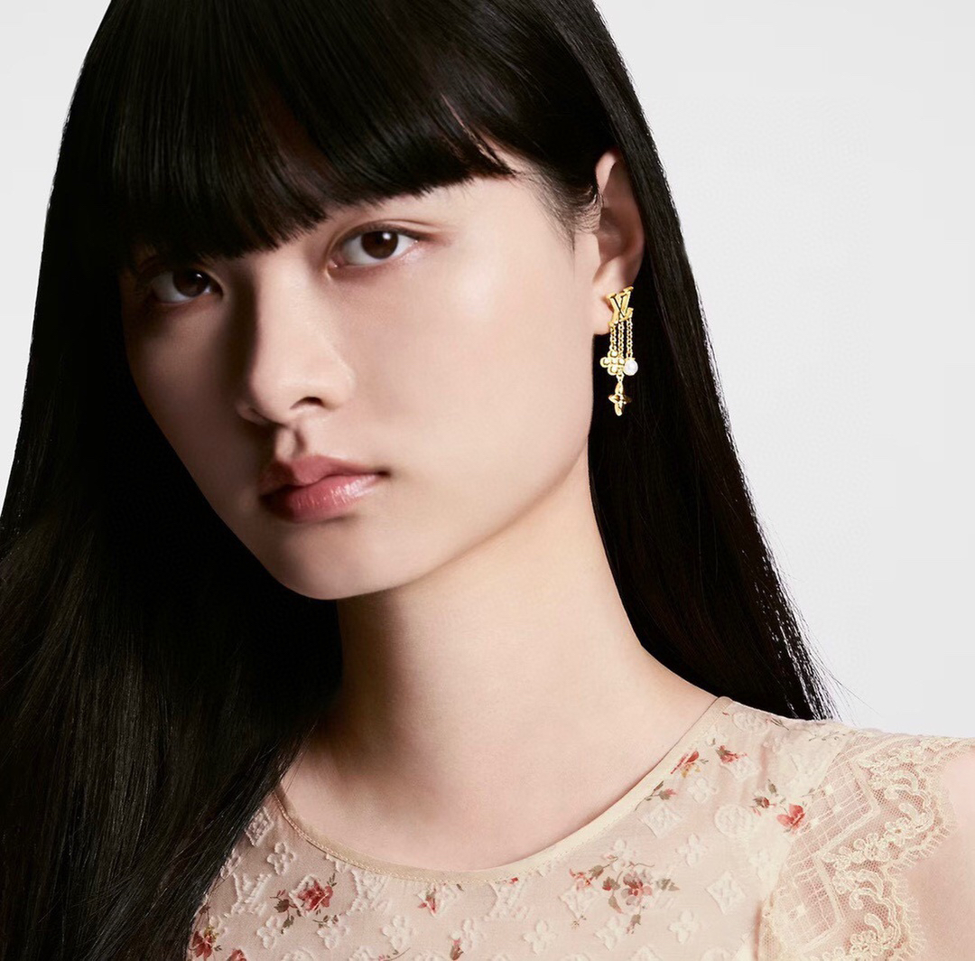 LV earrings-57