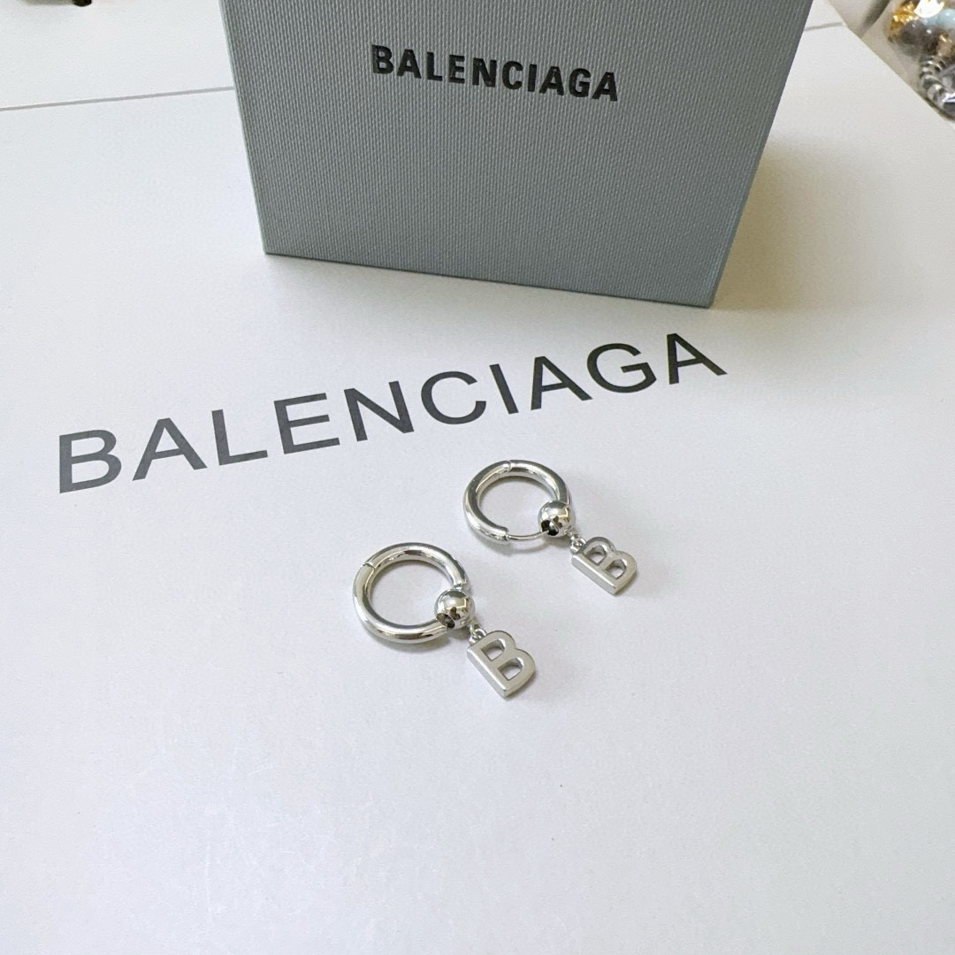 Balenciaga earrings-32