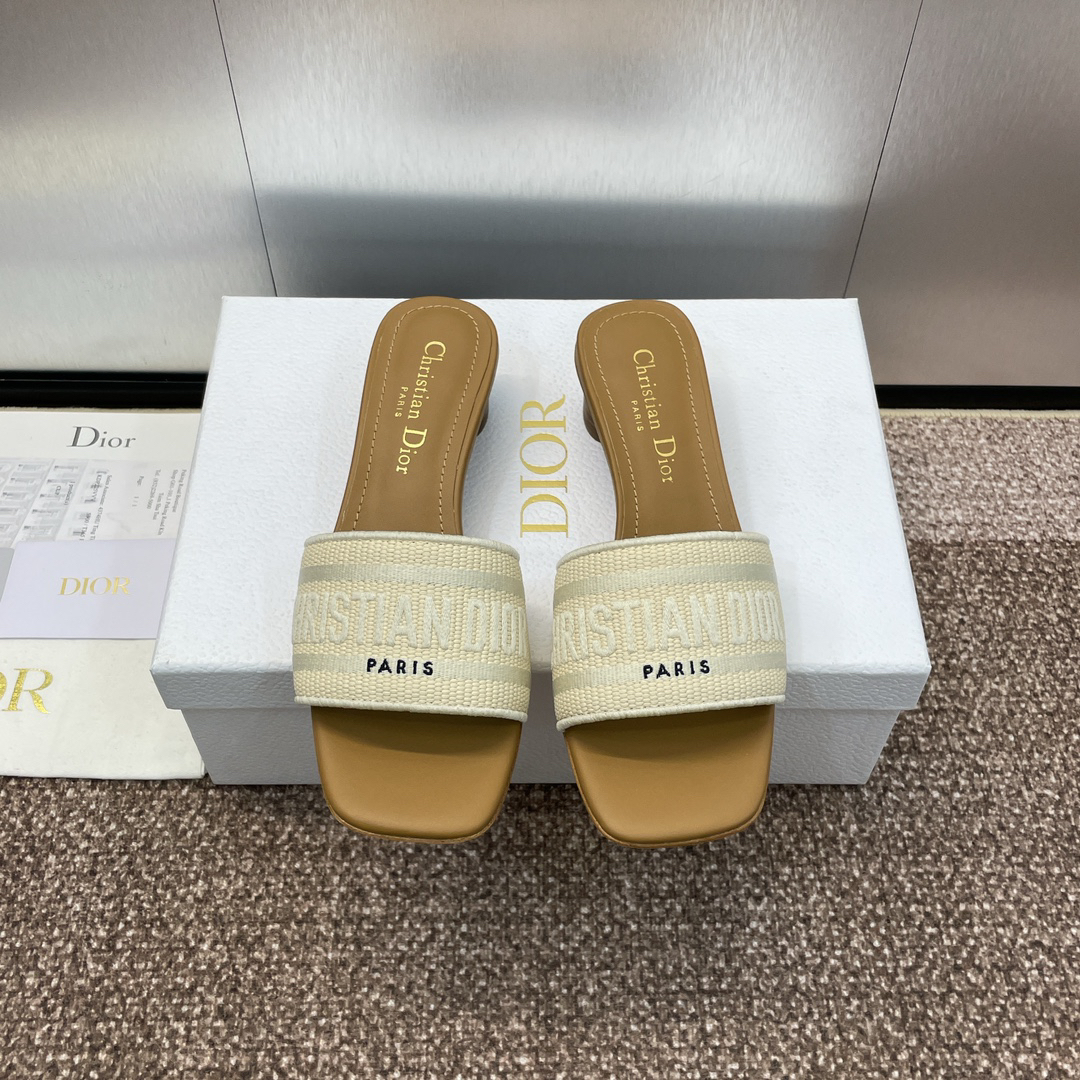 Dior Summer footwear