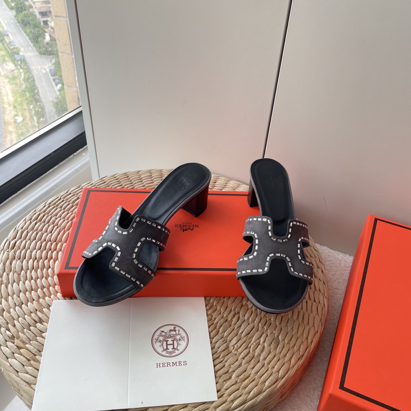 Hermes Summer footwear