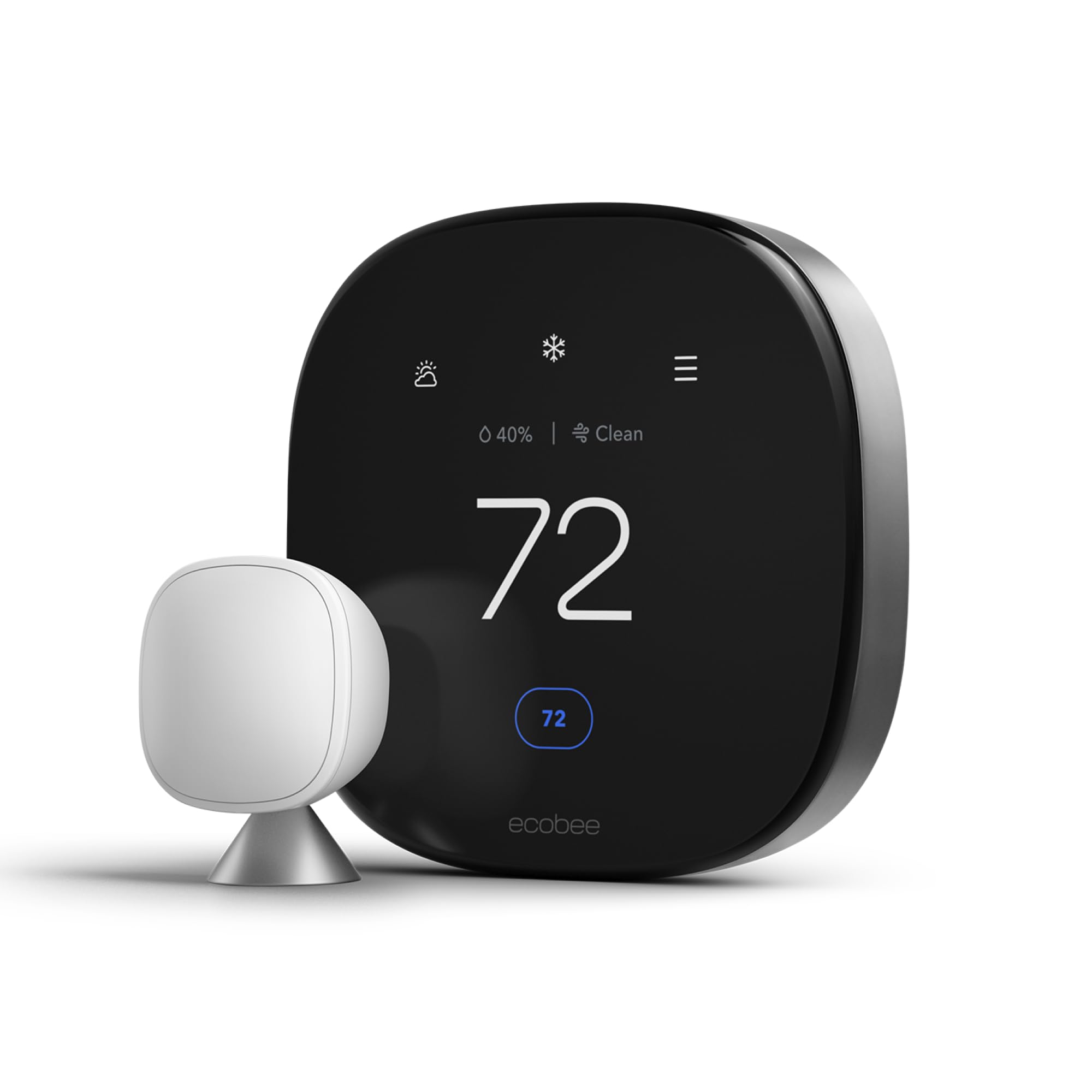 ECOBEE Smart Thermostat with Sensor & Air Quality Monitor