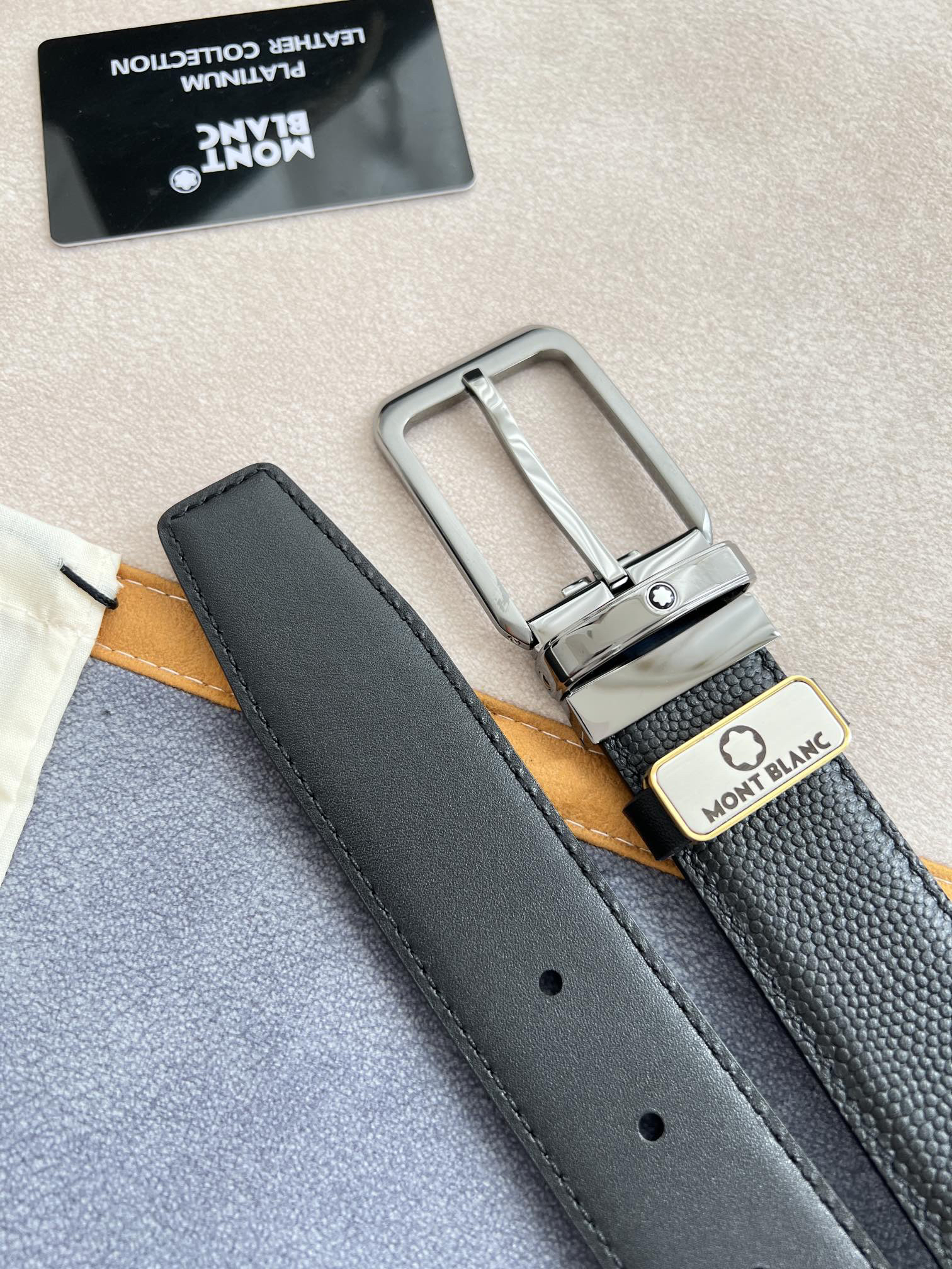 Montblanc belt-102