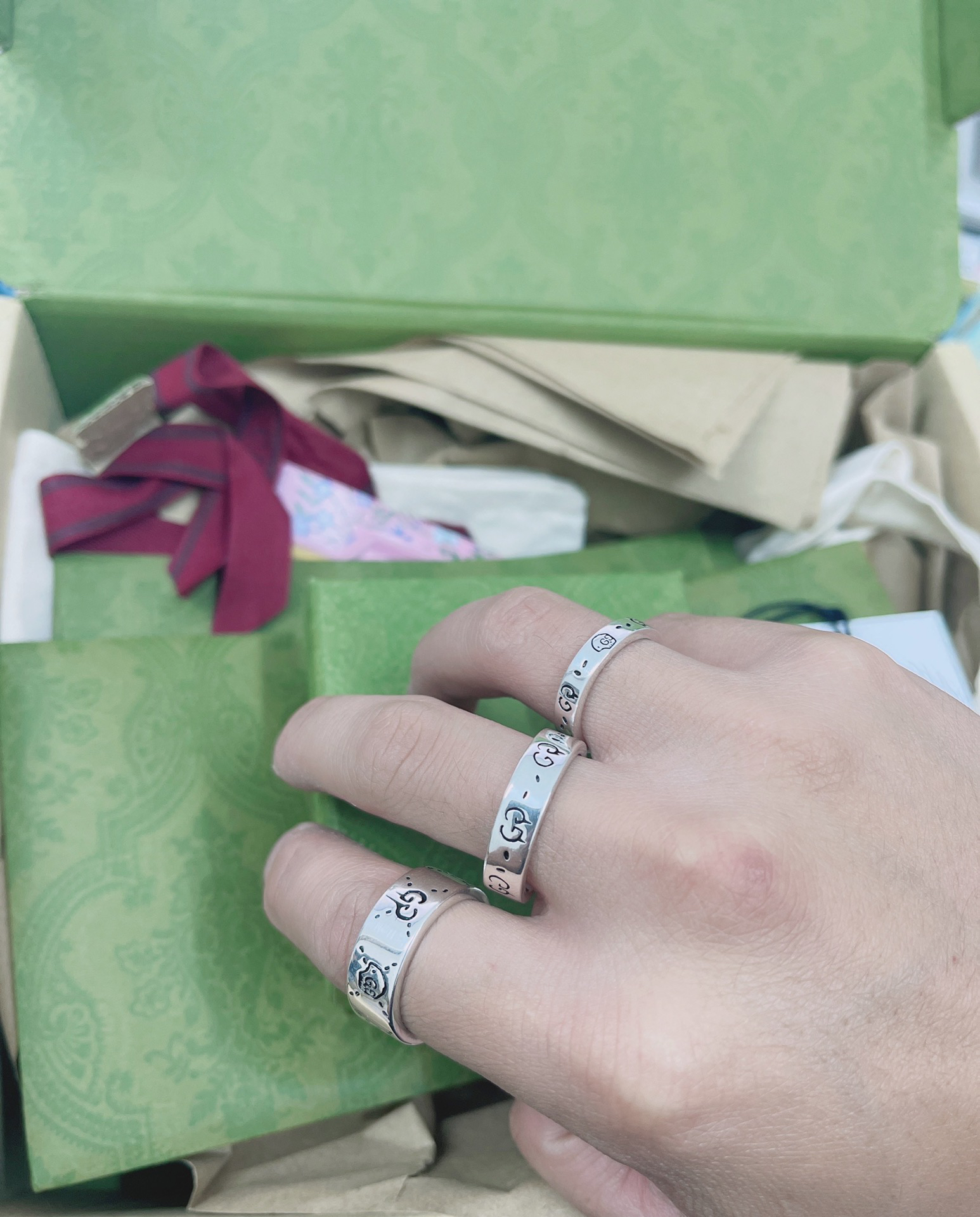 Gucci ring-63