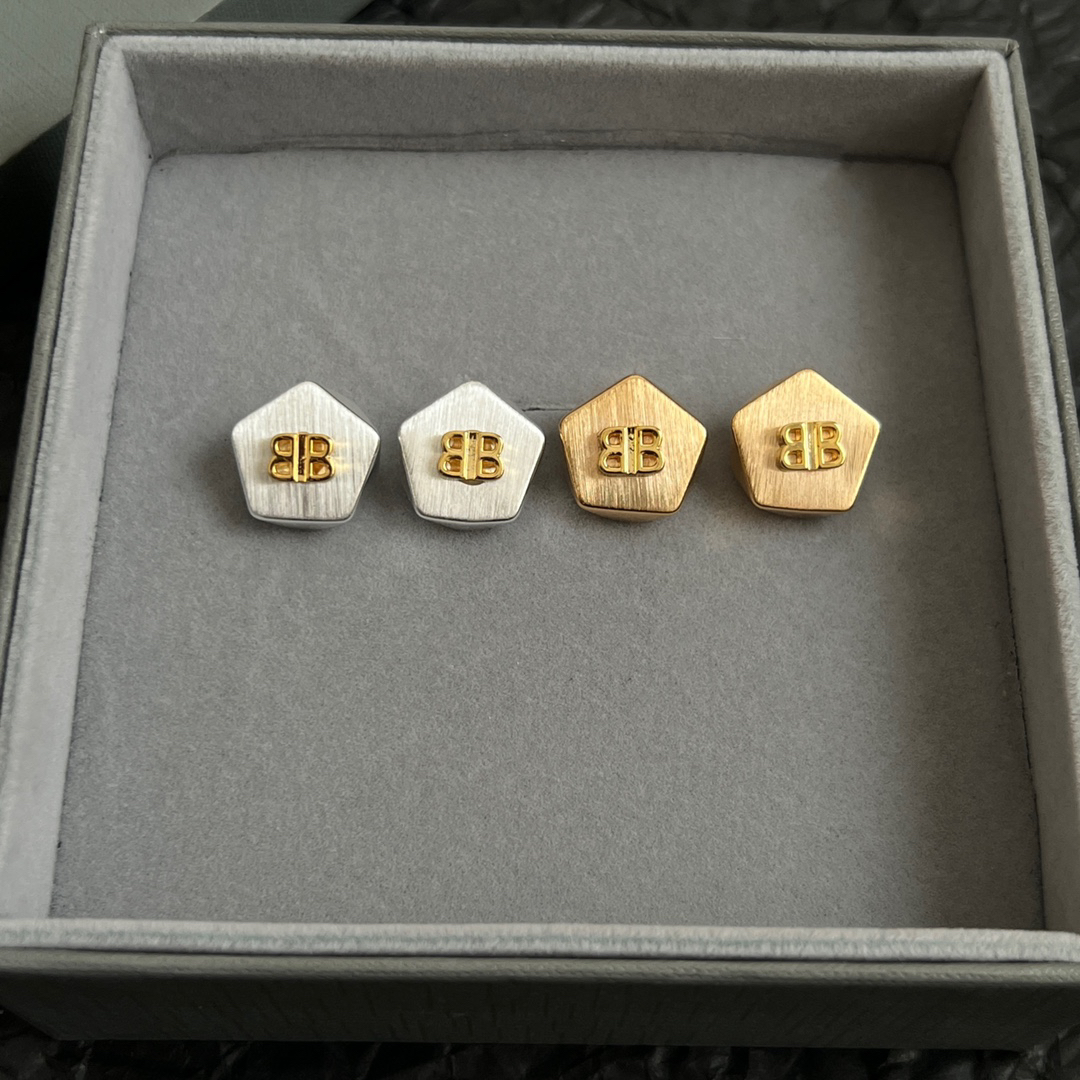 Balenciaga earrings-55