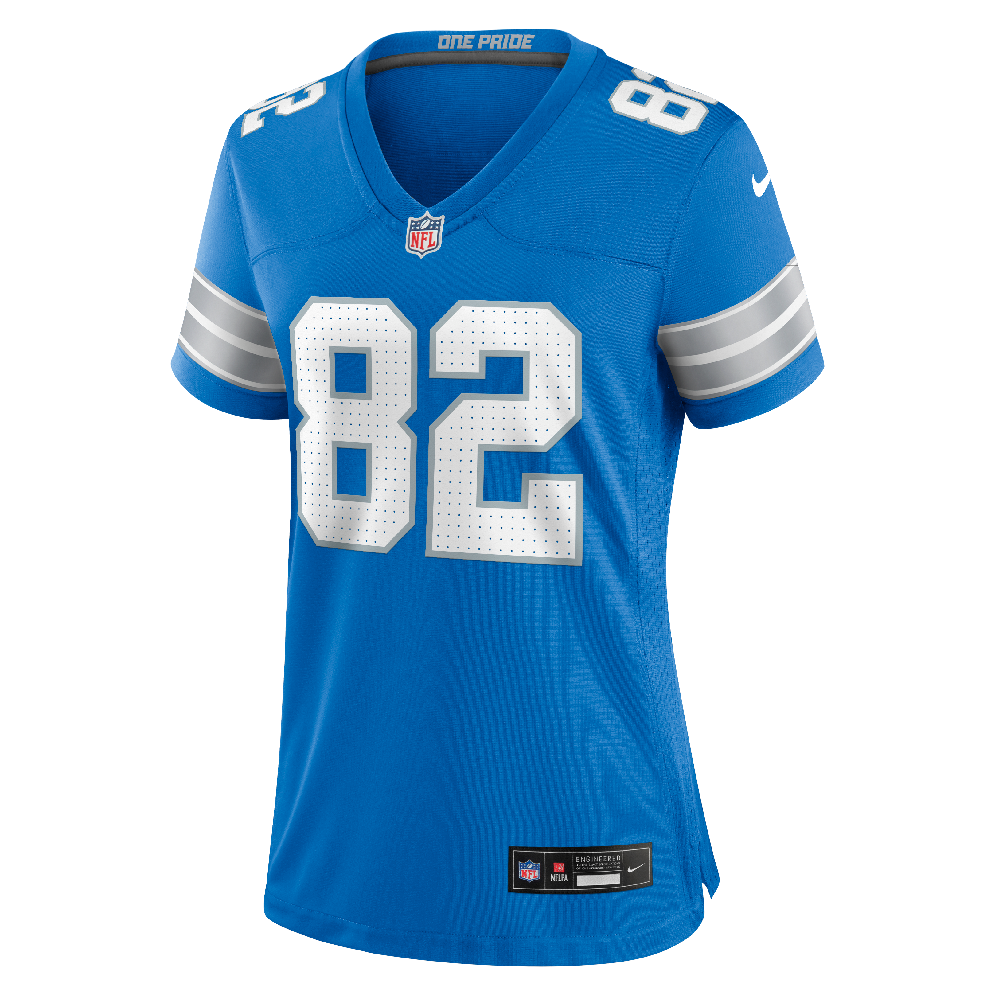 Thomas Gordon Detroit Lions Nike Women's Team Game Jersey -  Blue