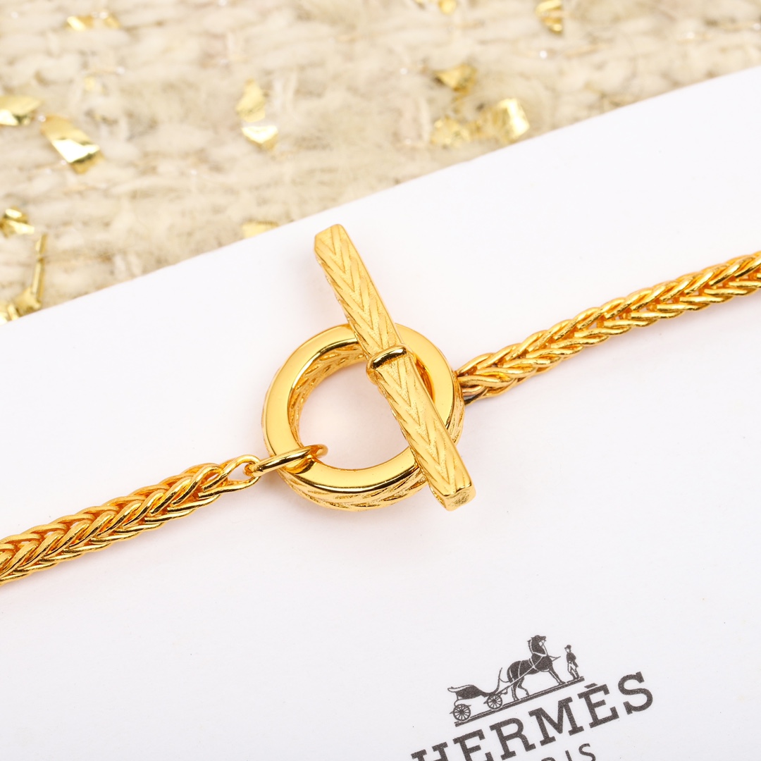 Hermes necklace-20