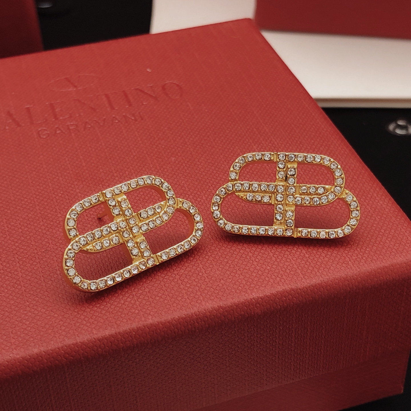 Balenciaga earrings-56