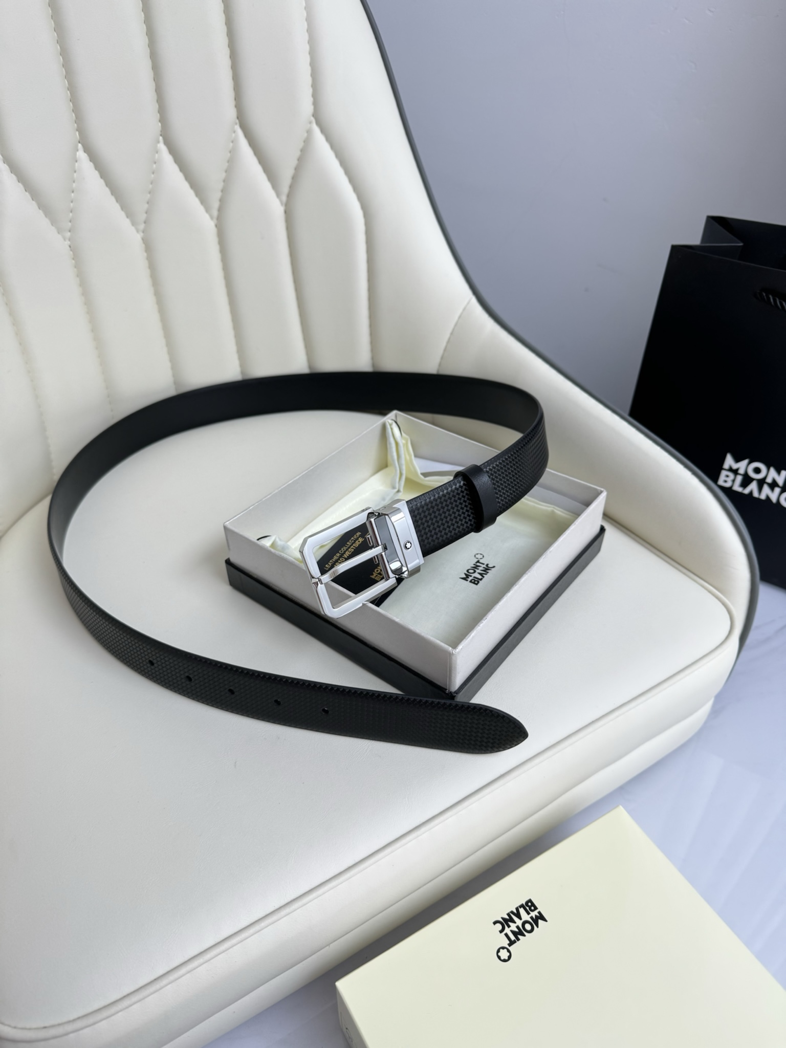 Montblanc belt-78