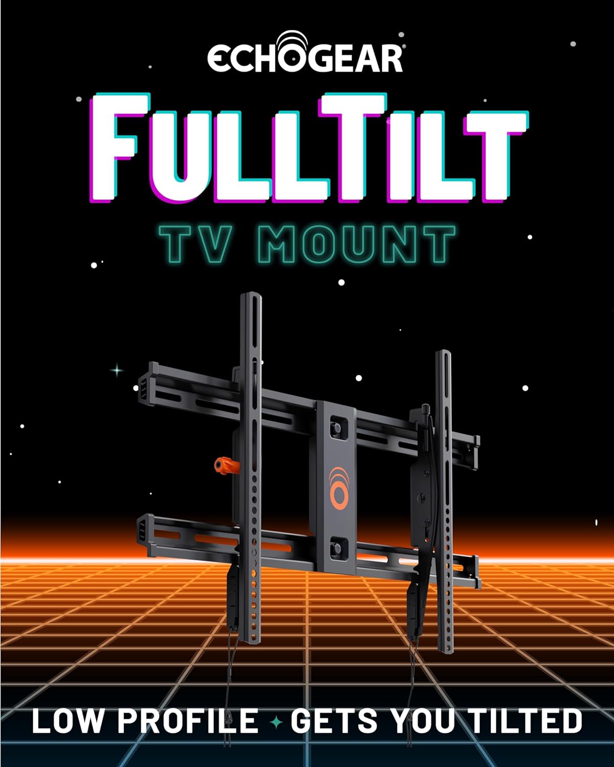 ECHOGEAR Wall Mount TV Bracket for TVs Up to 90