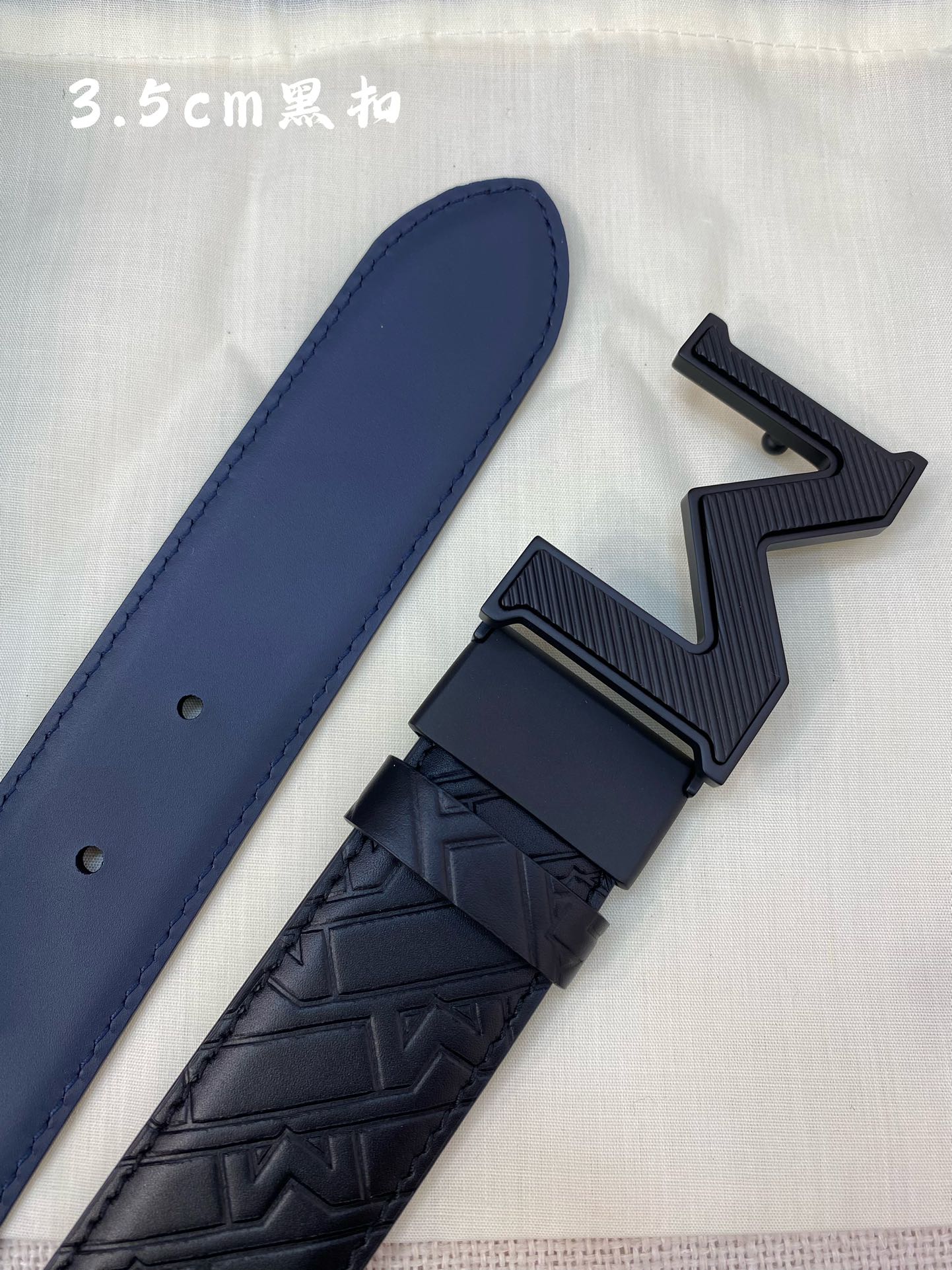 Montblanc belt-114