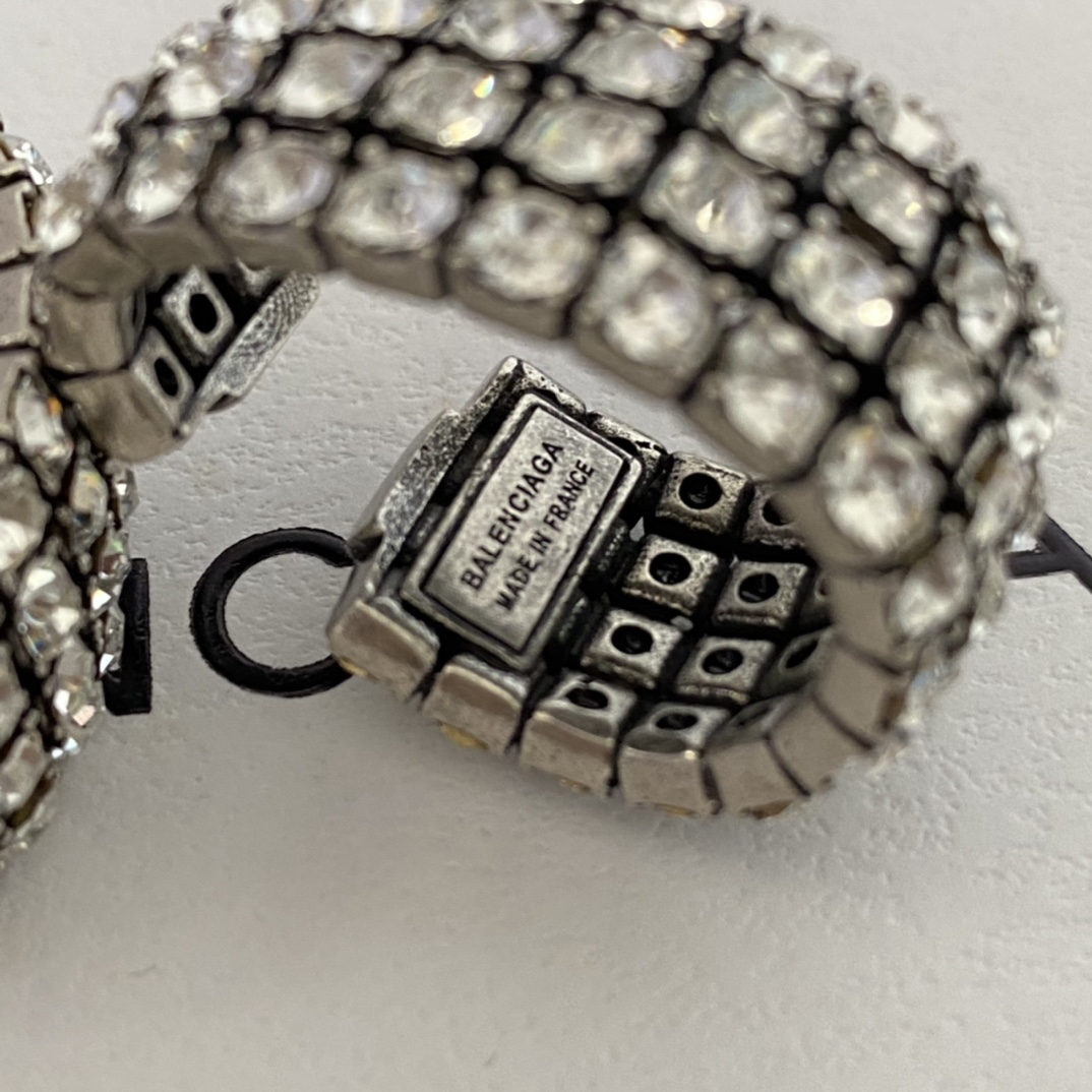 Balenciaga earrings-49