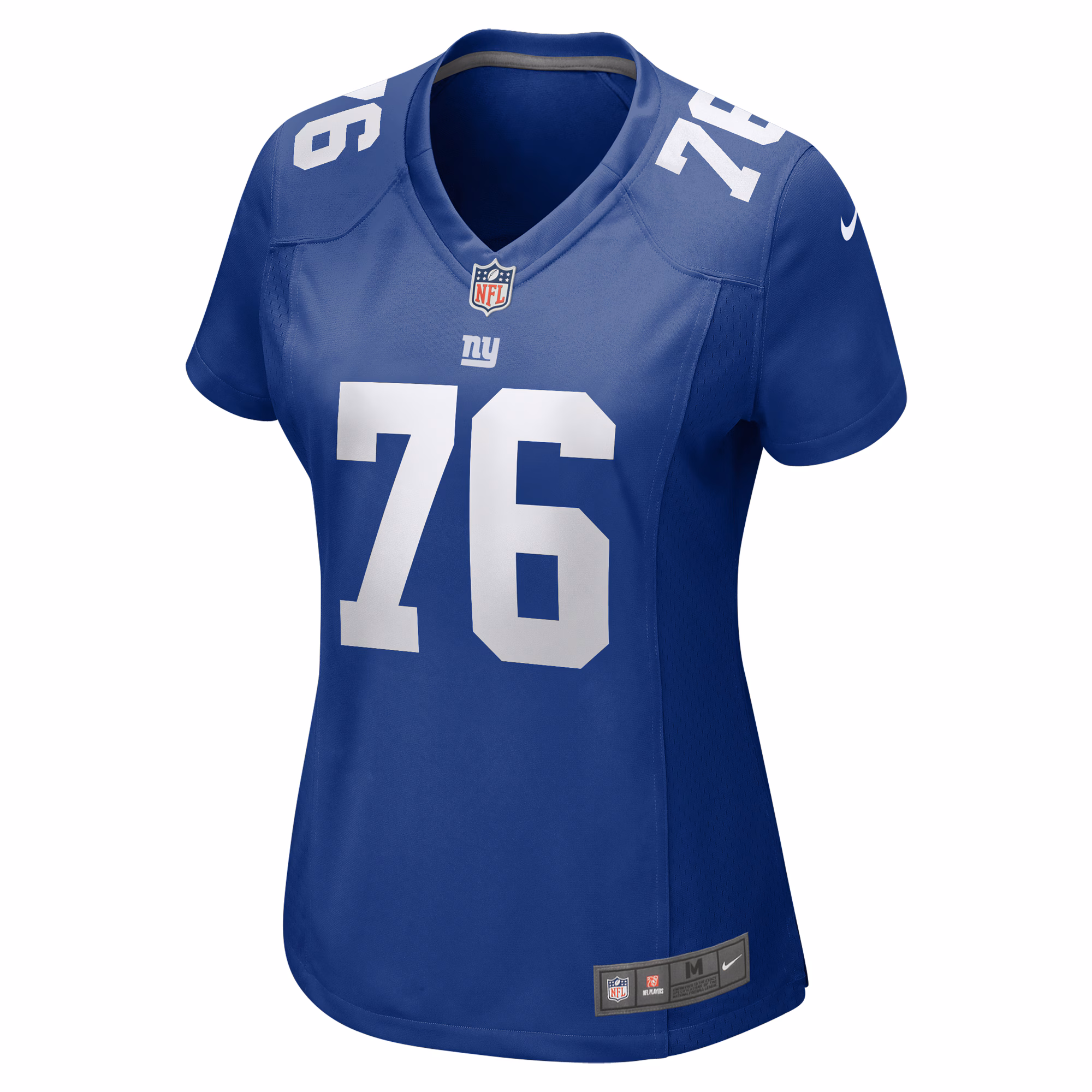 Jon Runyan New York Giants Nike Women's  Game Jersey -  Royal