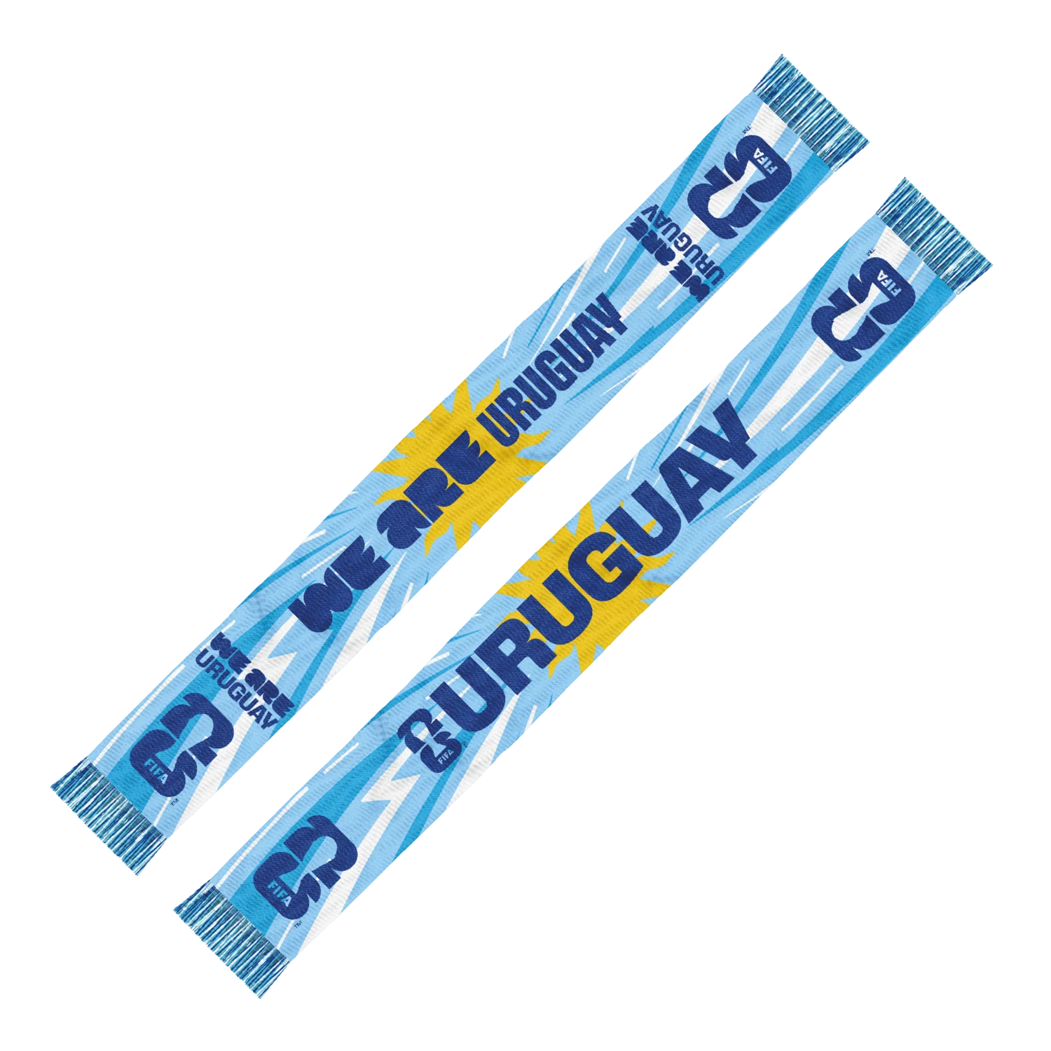 FIFA World Cup 2026™ 'We Are' Uruguay Scarf