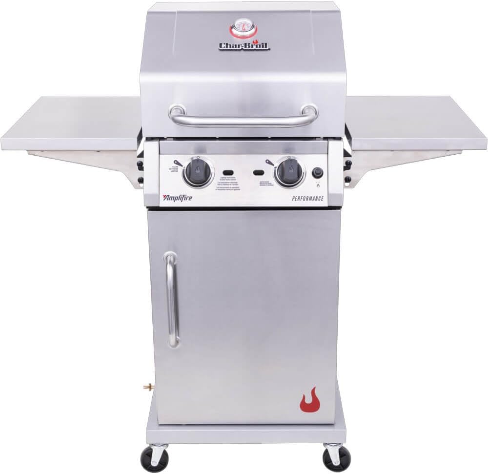 Charbroil 463655421 Performance Series Amplifire Gas Grill - Stainless