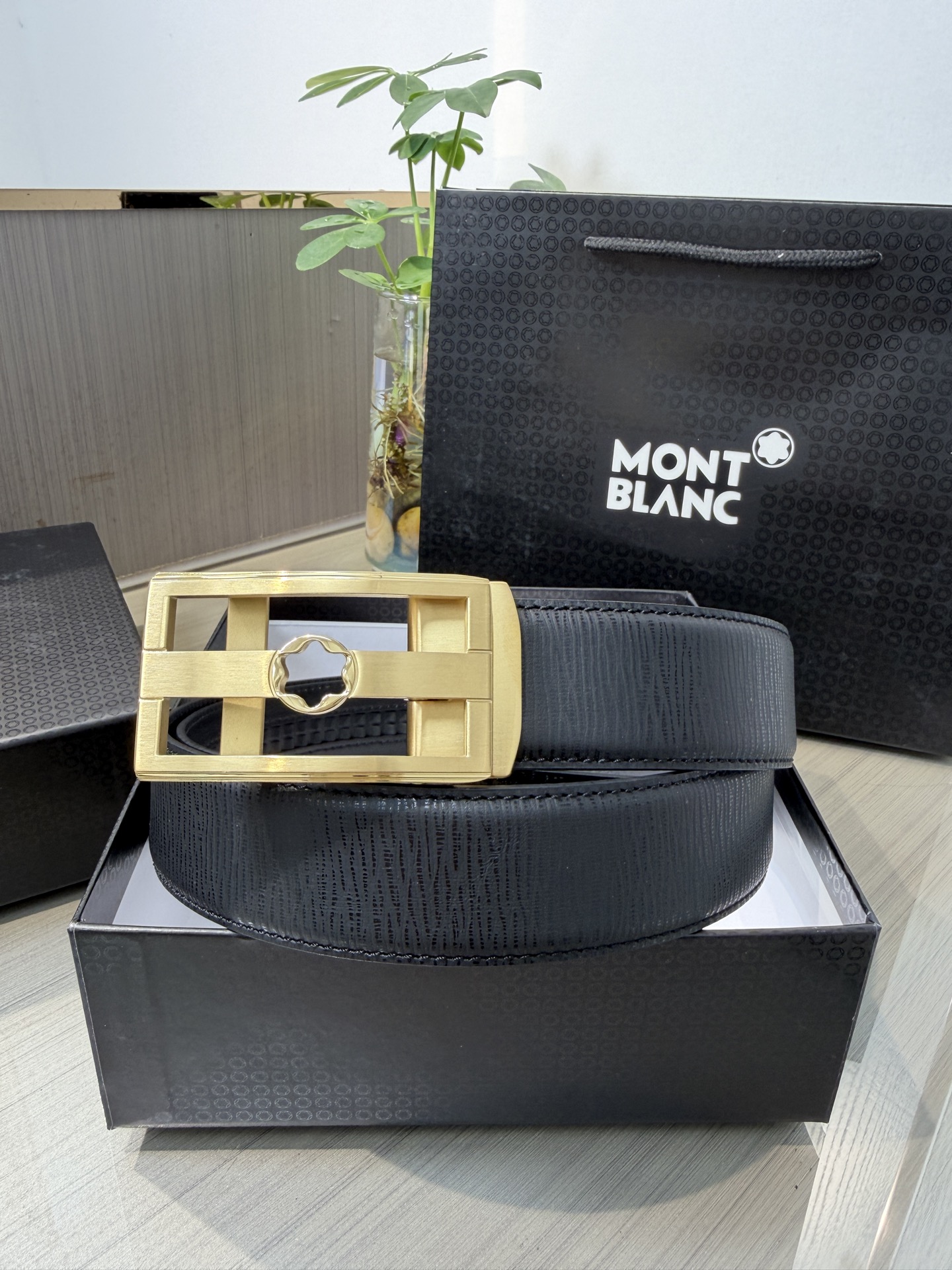 Montblanc belt-95