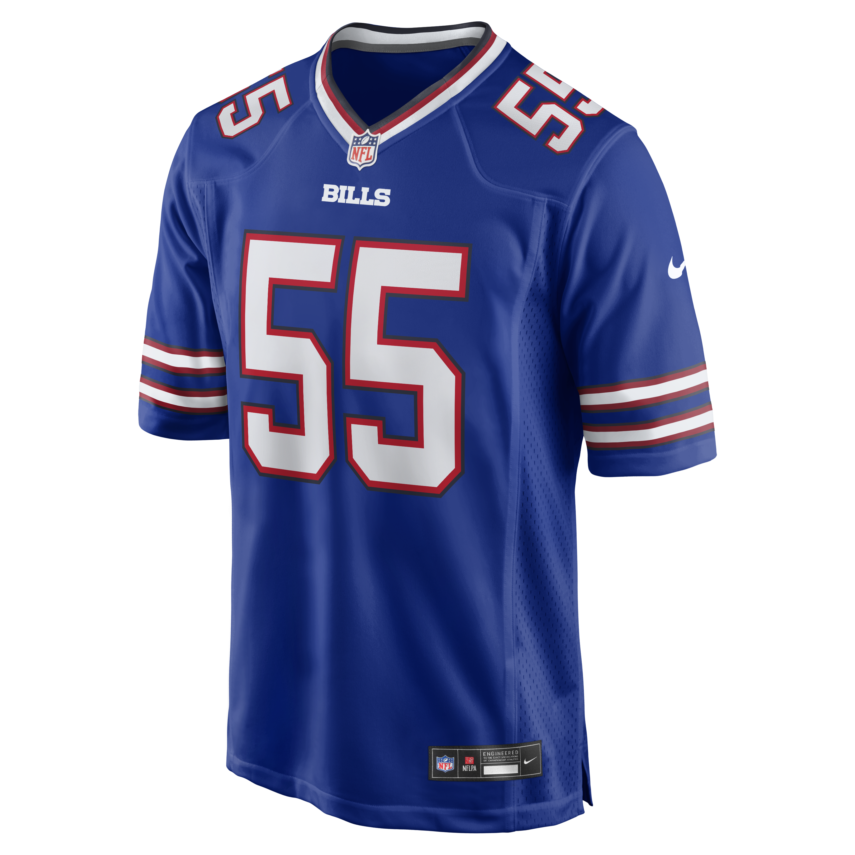 David Ugwoegbu Buffalo Bills Nike Game Jersey -  Royal