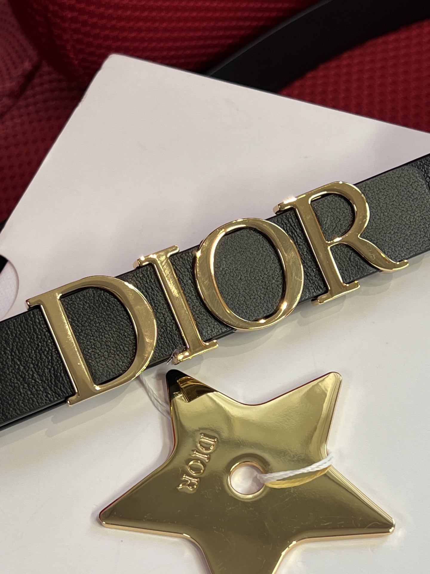 Dior belt-75