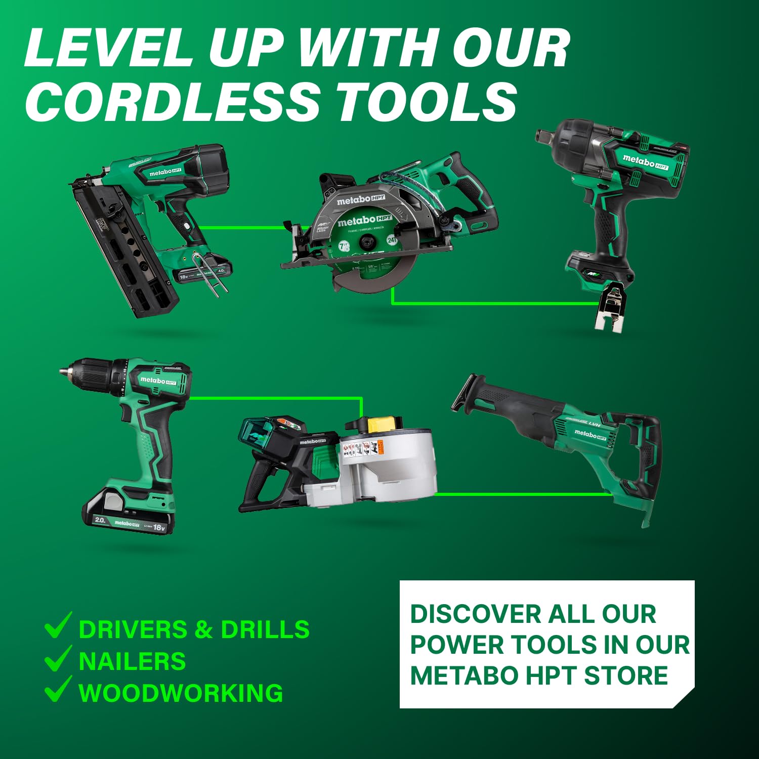 METABO HPT 10-Inch Compound Miter Saw with Xact Cut Precision