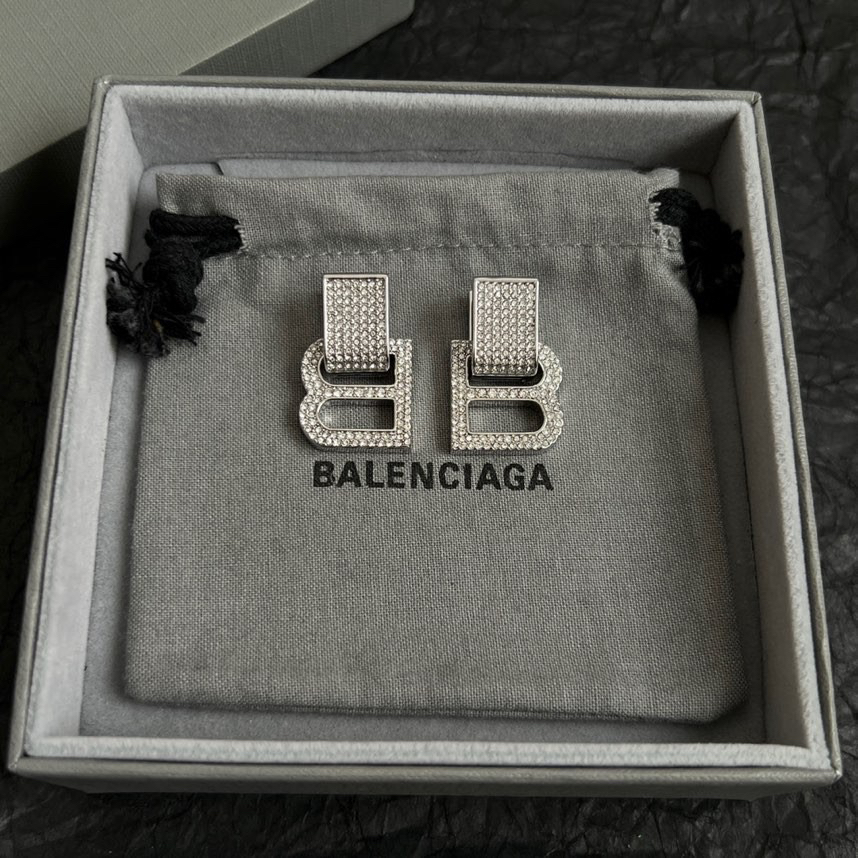Balenciaga earrings-4