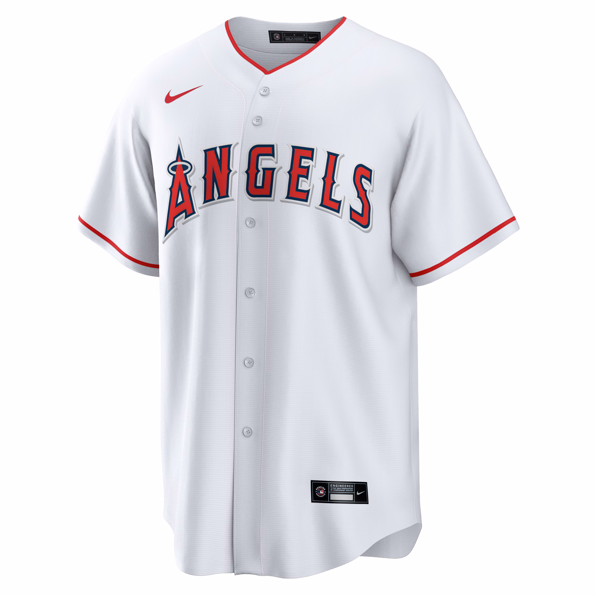 Jorge Soler Los Angeles Angels Nike Home Replica Jersey - White