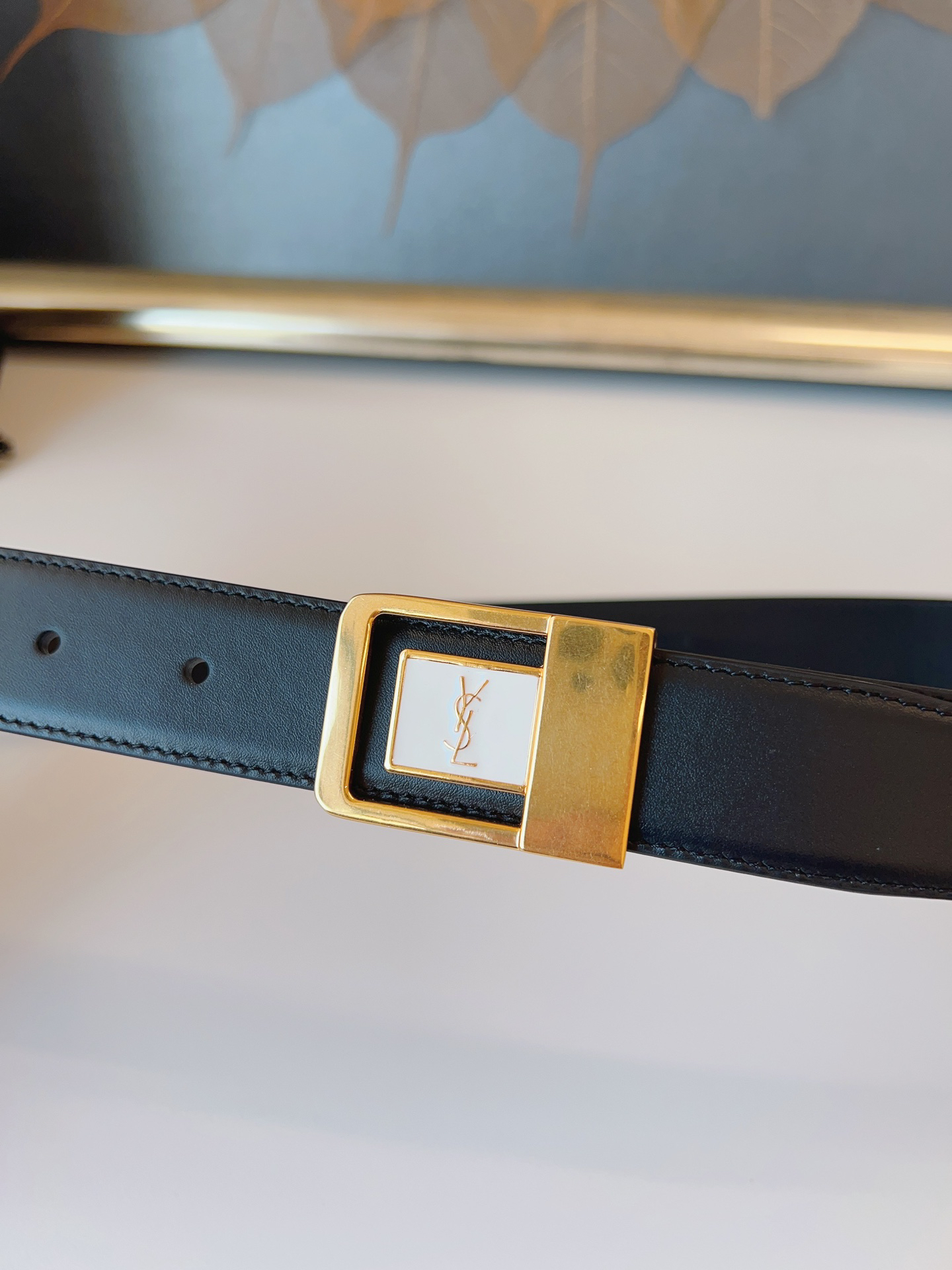 YSL belt-80