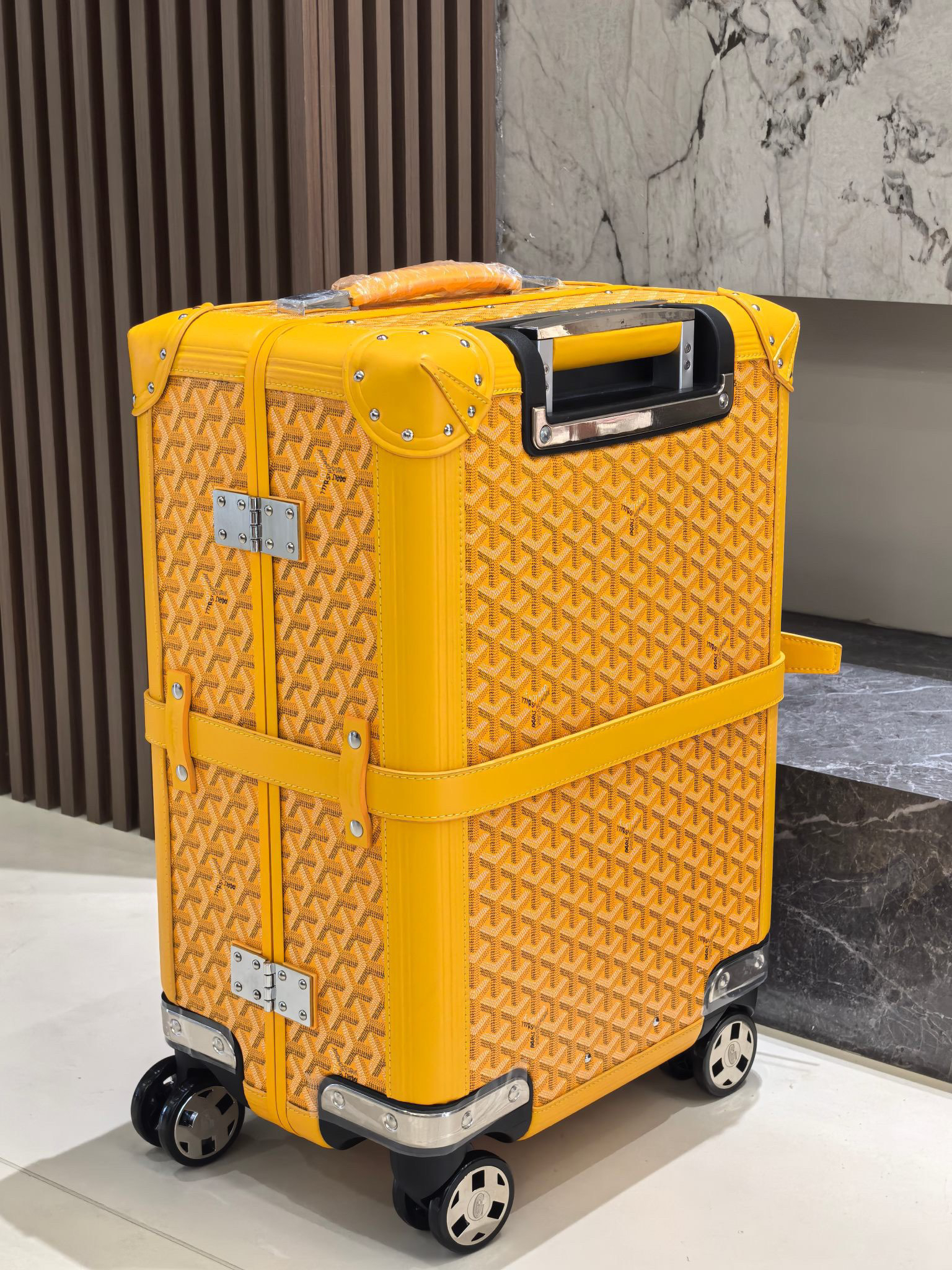 Goyard luggage-20